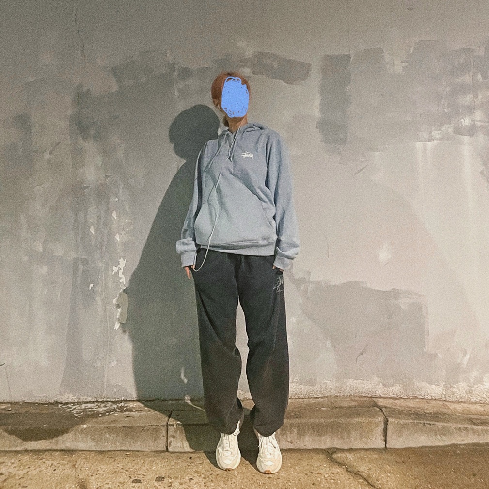 Nike x Sacai VaporWaffle White and Gum 착용 스타일 - 2