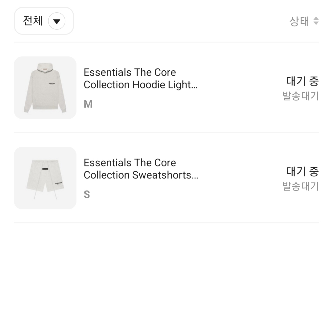 Essentials The Core Collection Hoodie Light Oatmeal, Essentials The Core Collection Sweatshorts Light Oatmeal 착용 스타일