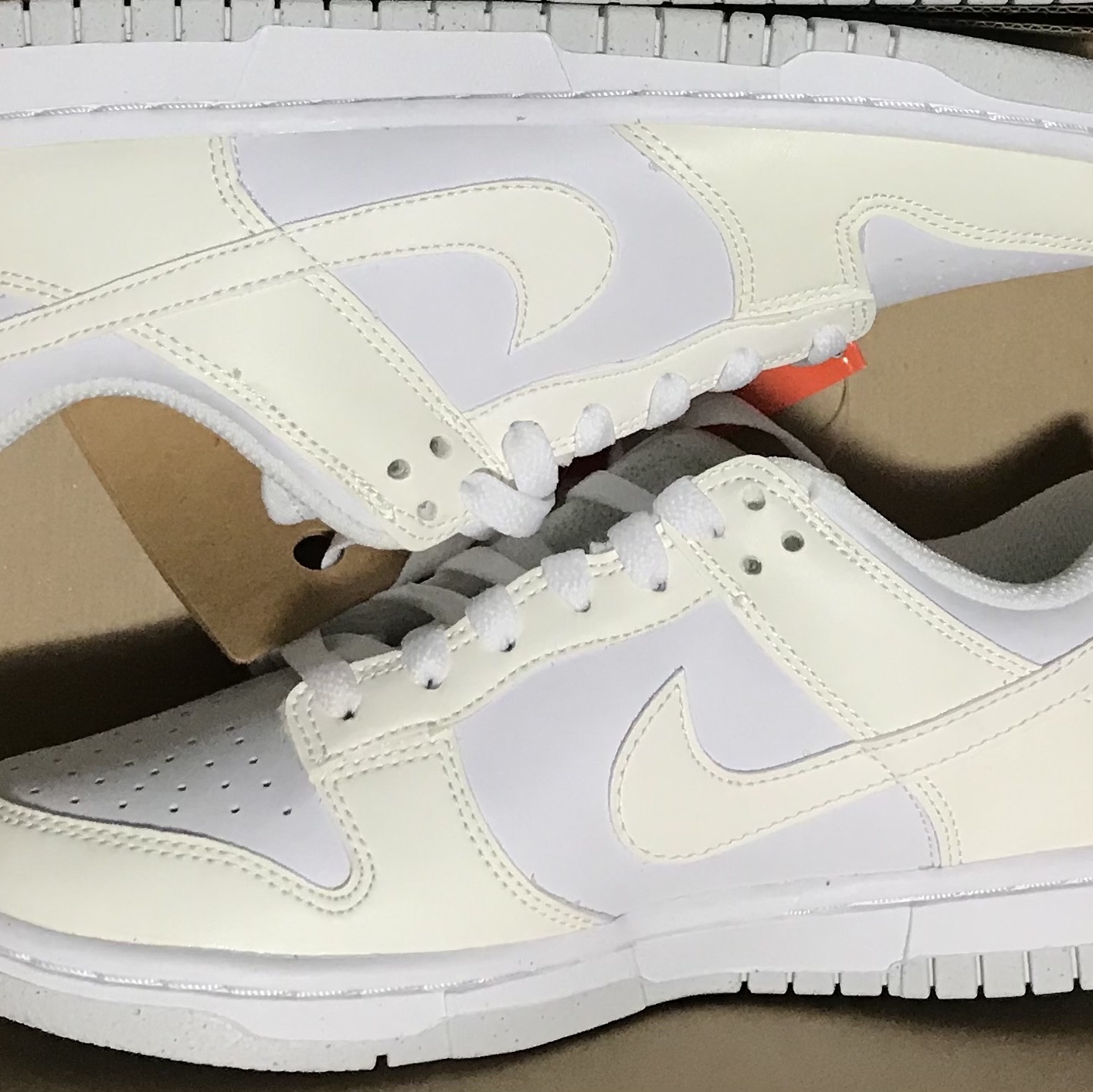 (W) Nike Dunk Low Next Nature Sail 착용 스타일