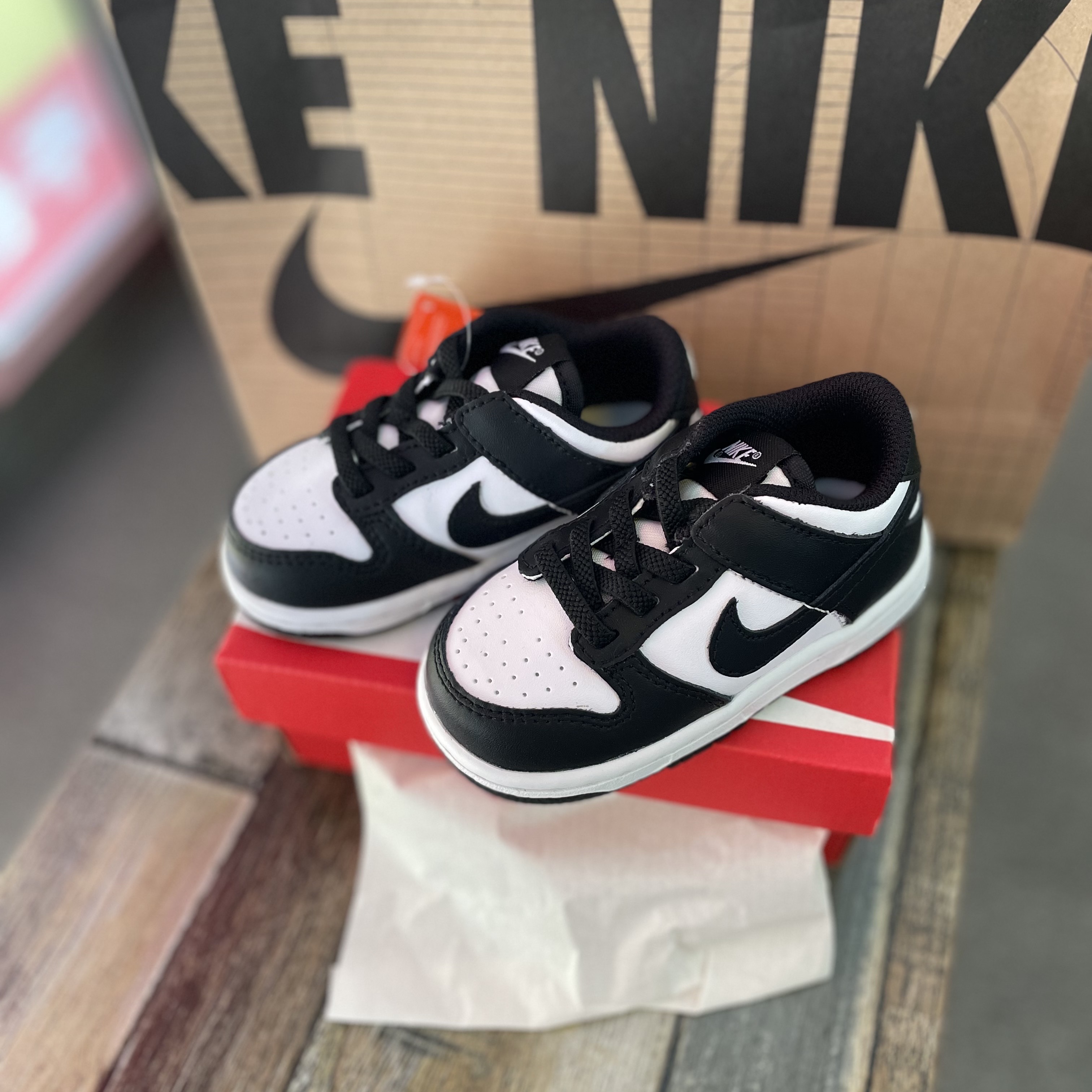 (TD) Nike Dunk Low Black 착용 스타일