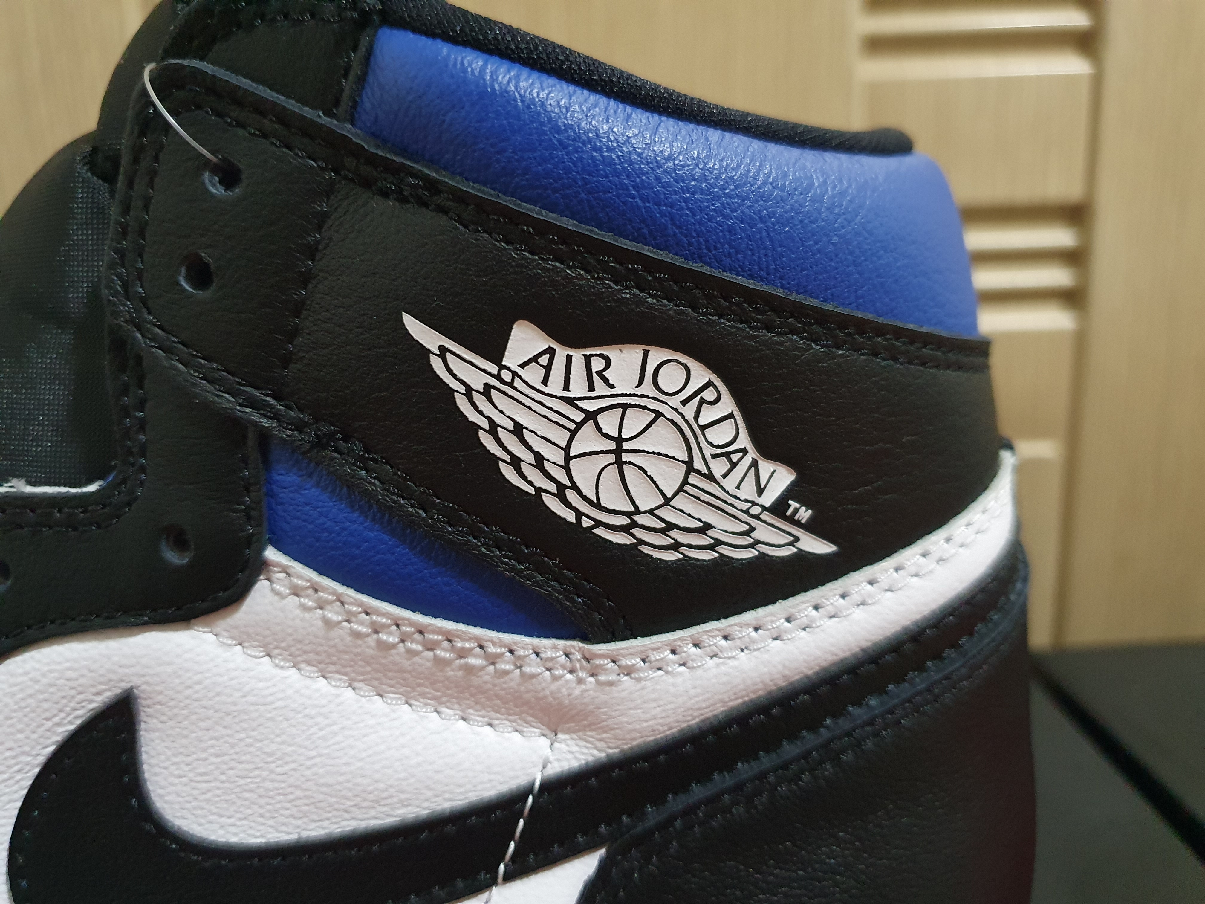 Jordan 1 Retro High OG Court Purple 2020, Jordan 1 Retro High OG Royal Toe 착용 스타일 - 4