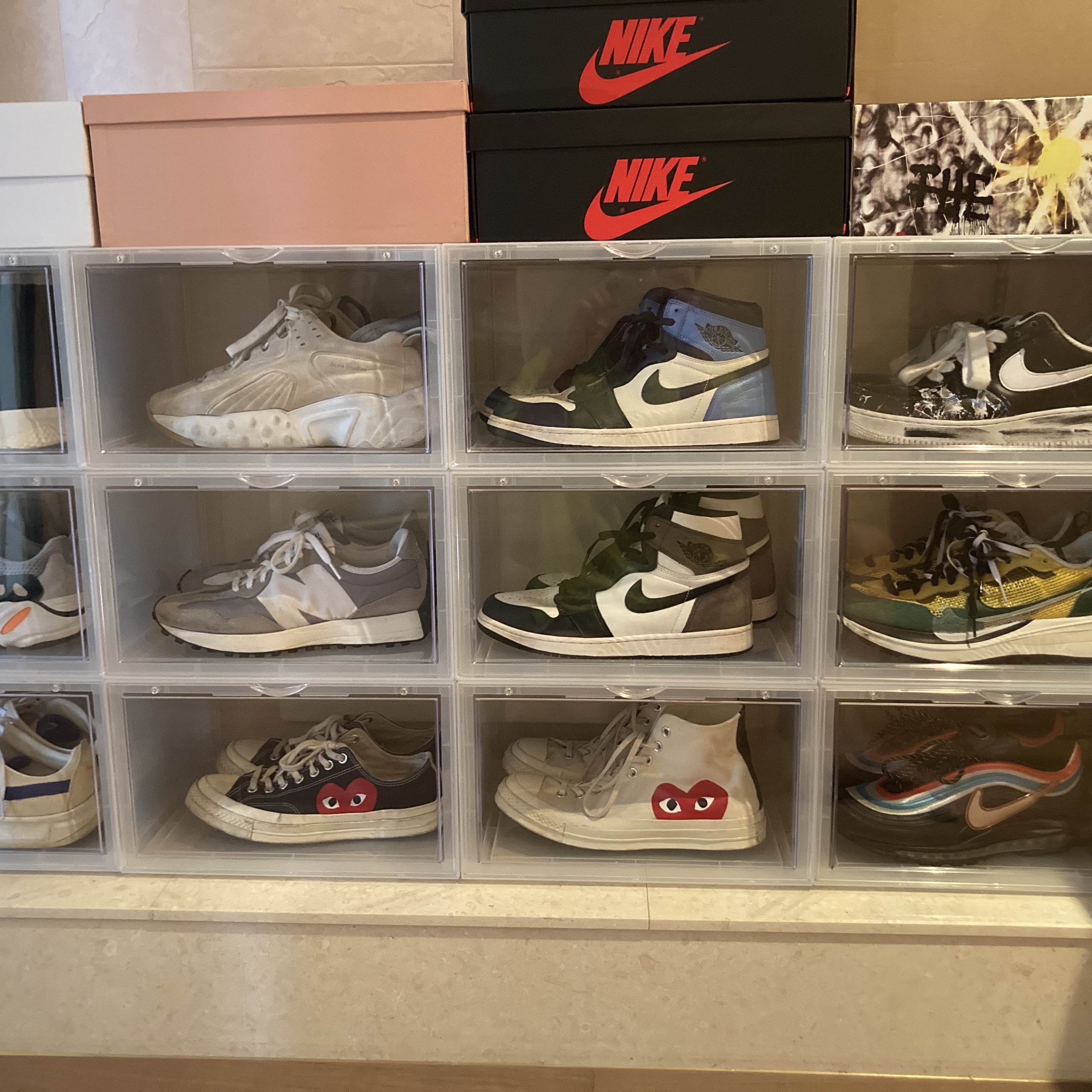 Jordan 1 Retro High OG Black Mocha, Jordan 1 Retro High Obsidian UNC 착용 스타일