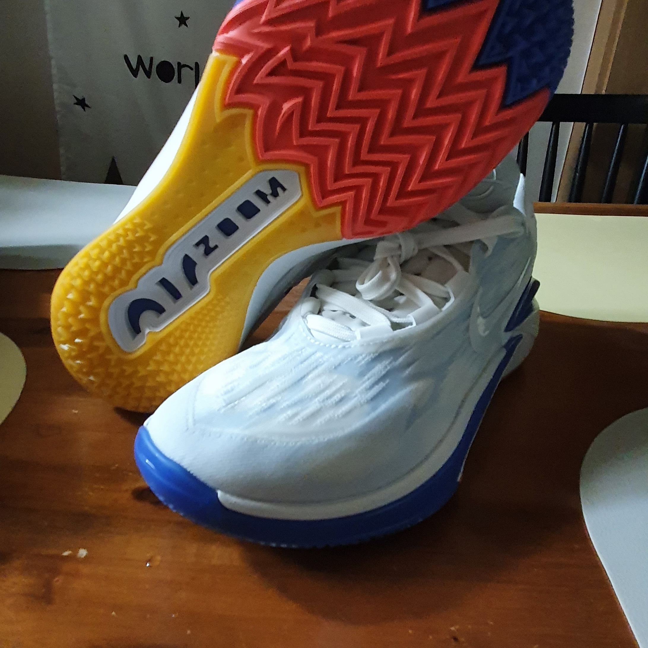 Nike Air Zoom GT Cut 2 Summit White 착용 스타일 - 4