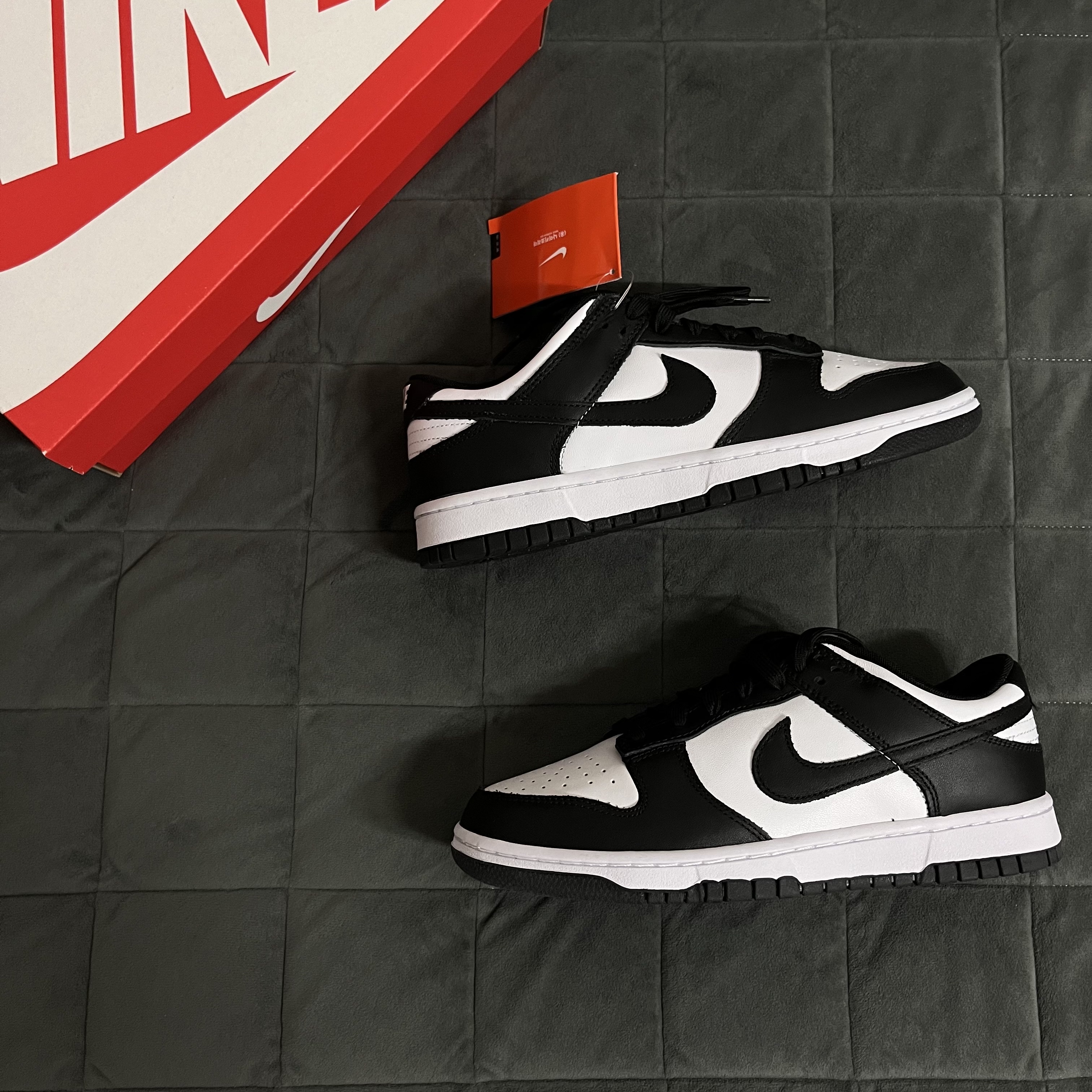 Nike Dunk Low Retro Black 착용 스타일
