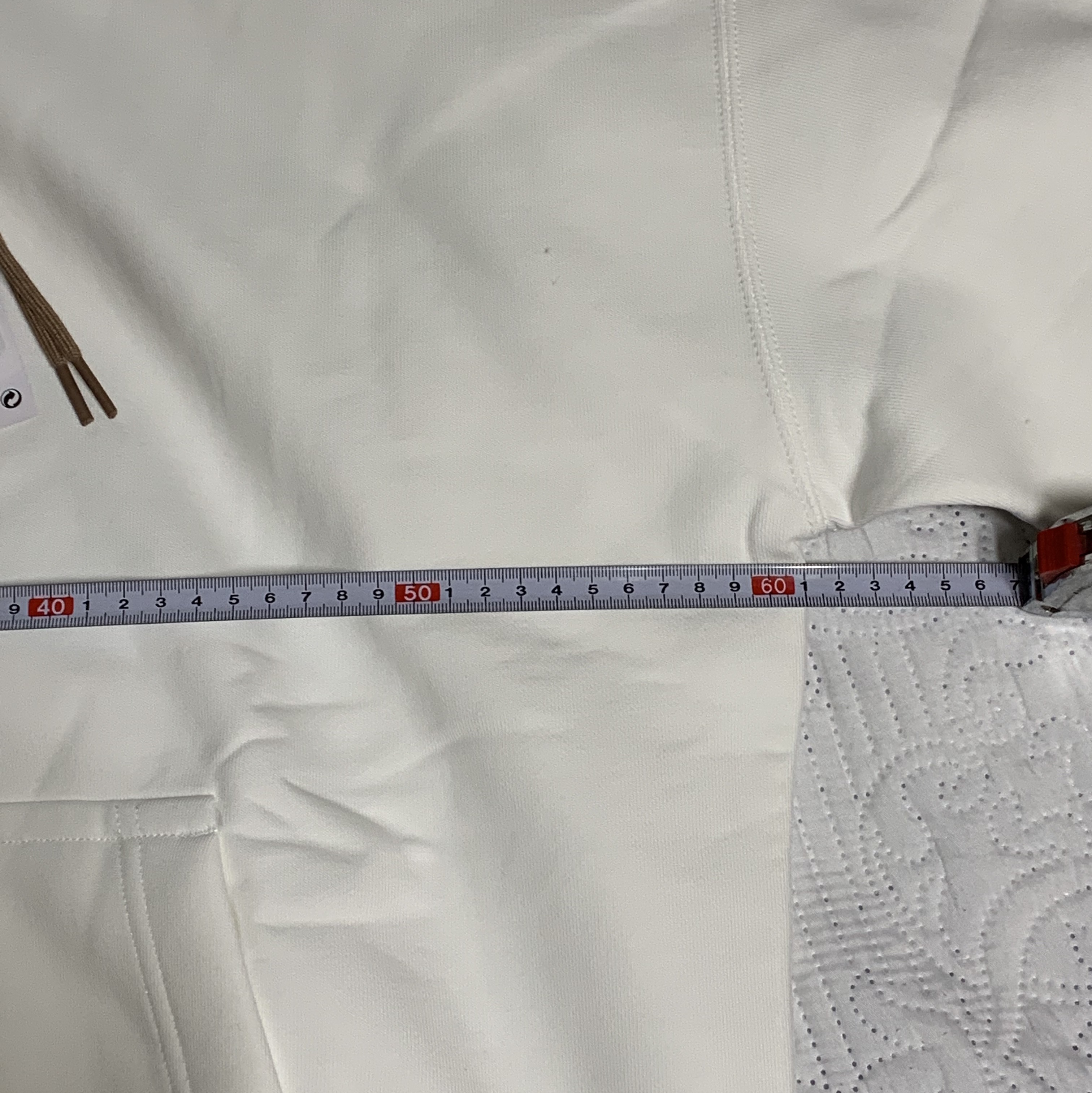 Nike x Jacquemus NRG Fleece Hoodie Sail - Asia 착용 스타일