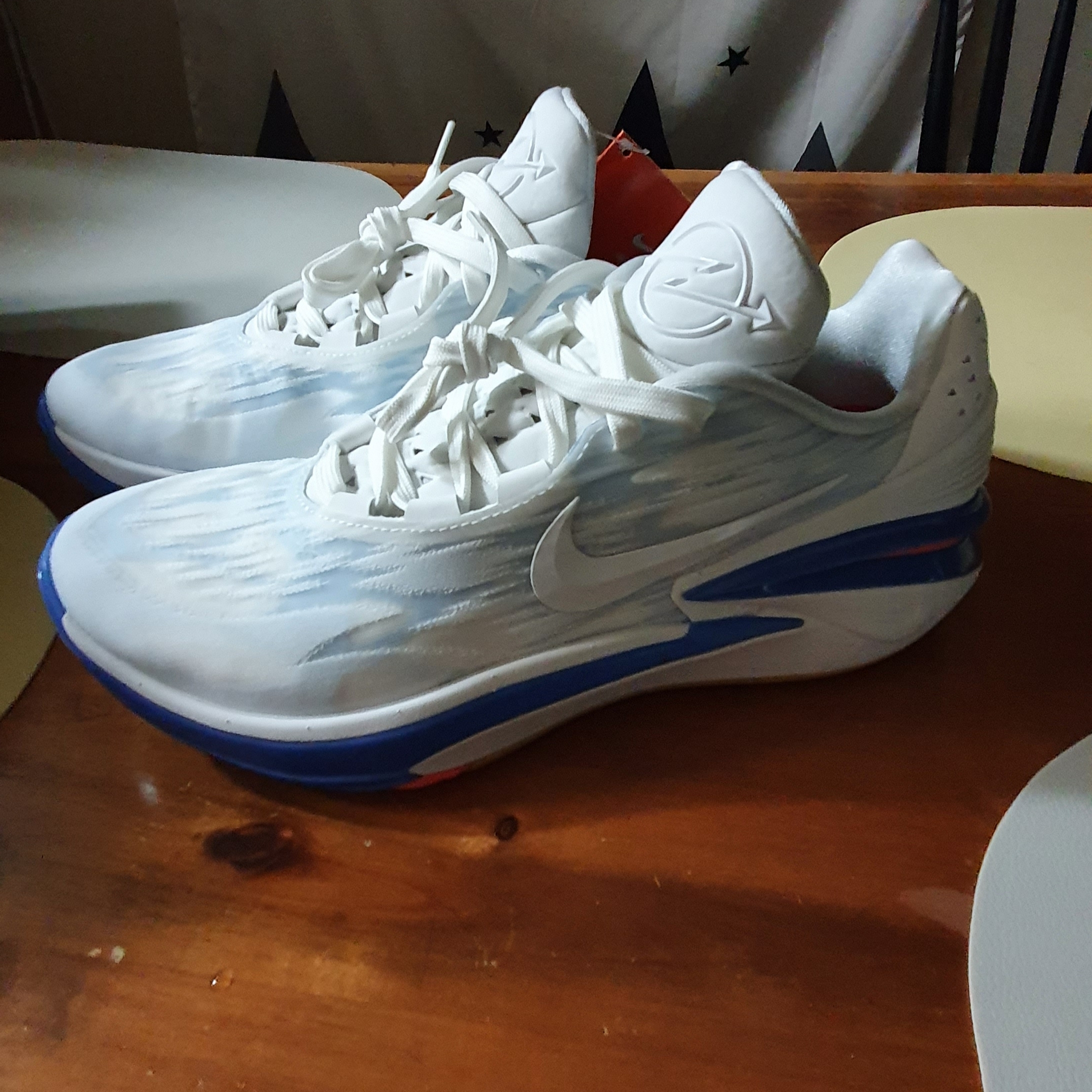 Nike Air Zoom GT Cut 2 Summit White 착용 스타일 - 3
