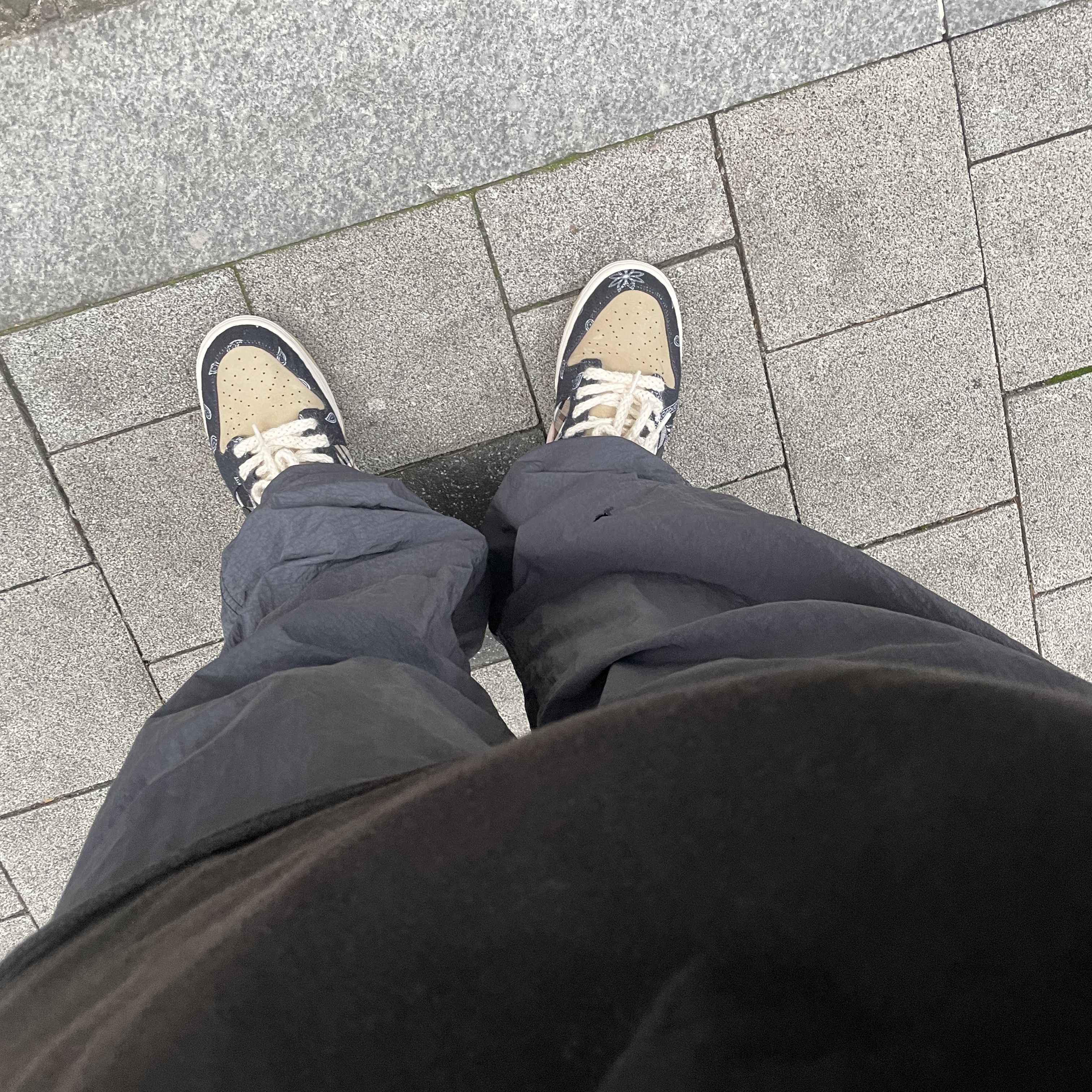 Nike x Travis Scott SB Dunk Low 착용 스타일