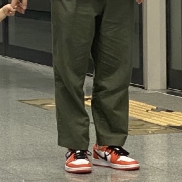 (W) Jordan 1 Low OG Starfish, Jordan 1 Low OG Starfish 착용 스타일