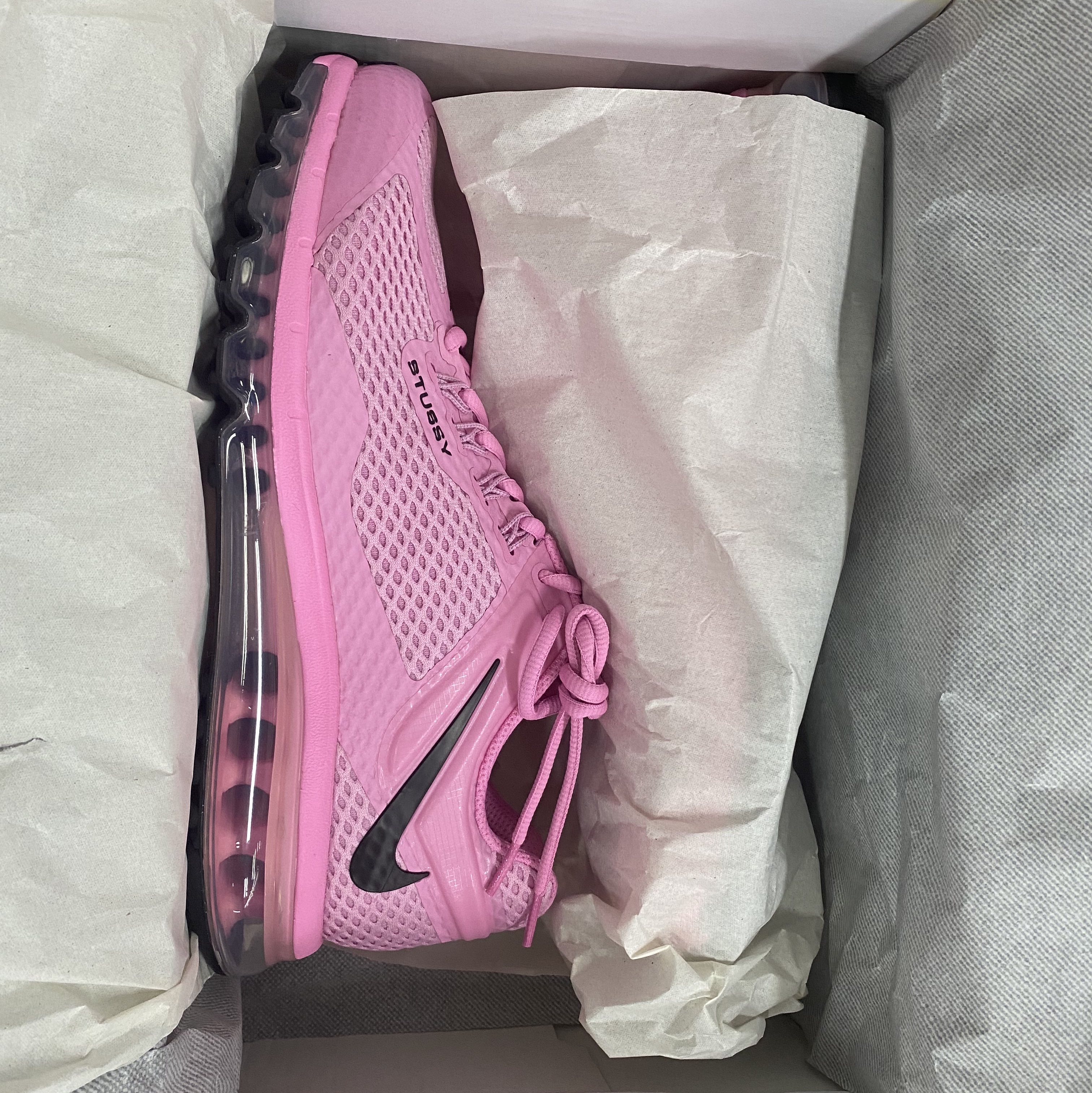 Nike x Stussy Air Max 2013 Psychic Pink 착용 스타일