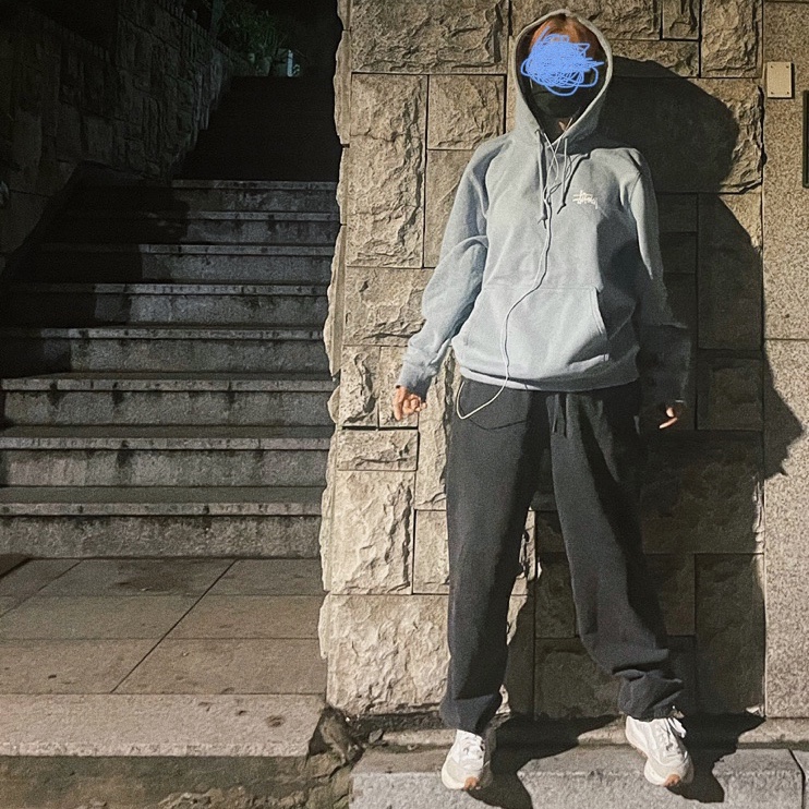 Nike x Sacai VaporWaffle White and Gum 착용 스타일 - 1