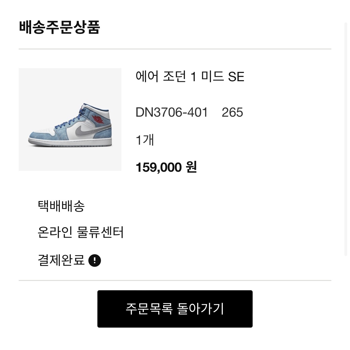 Jordan 1 Mid SE French Blue Fire Red 착용 스타일