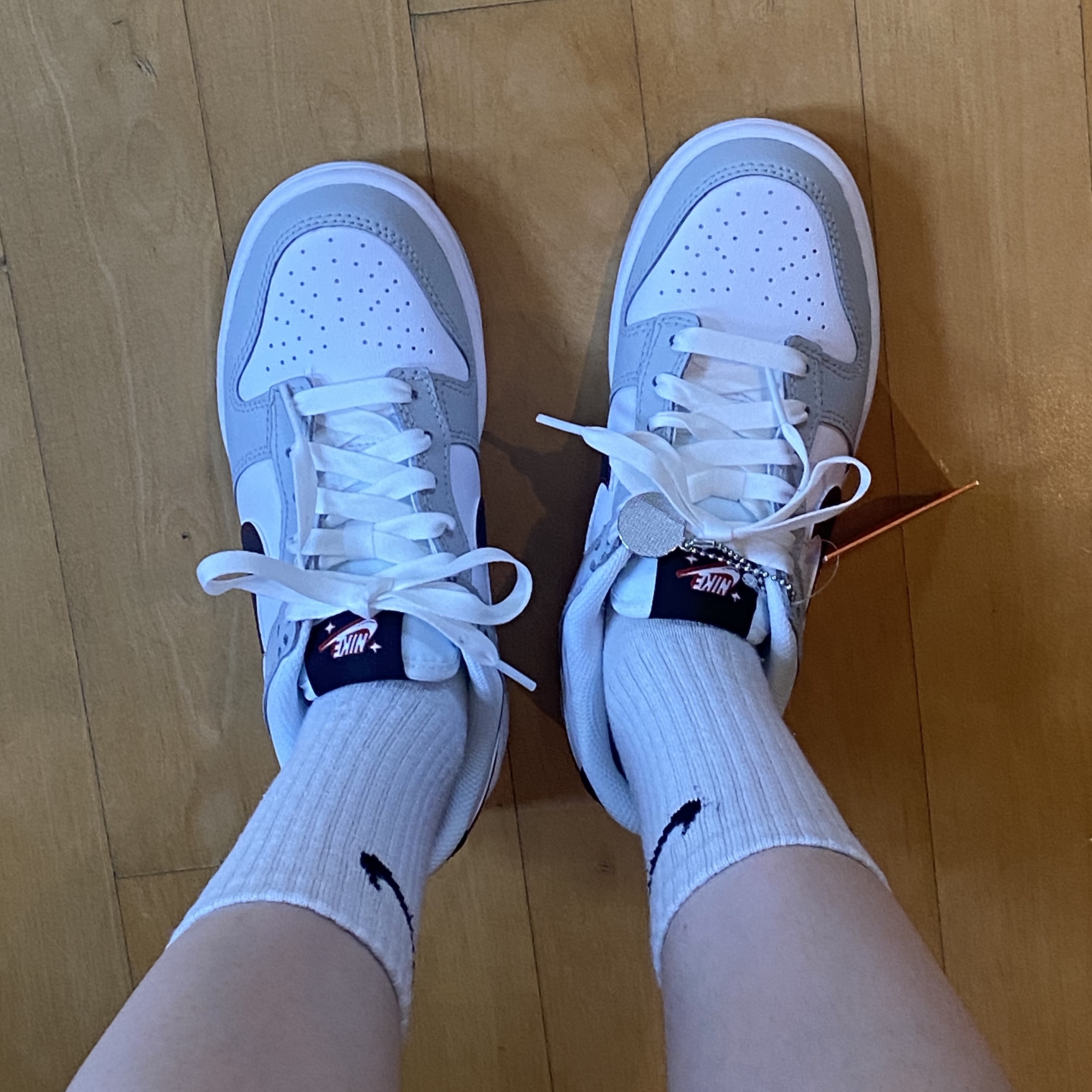 (GS) Nike Dunk Low SE Jackpot 착용 스타일 - 2