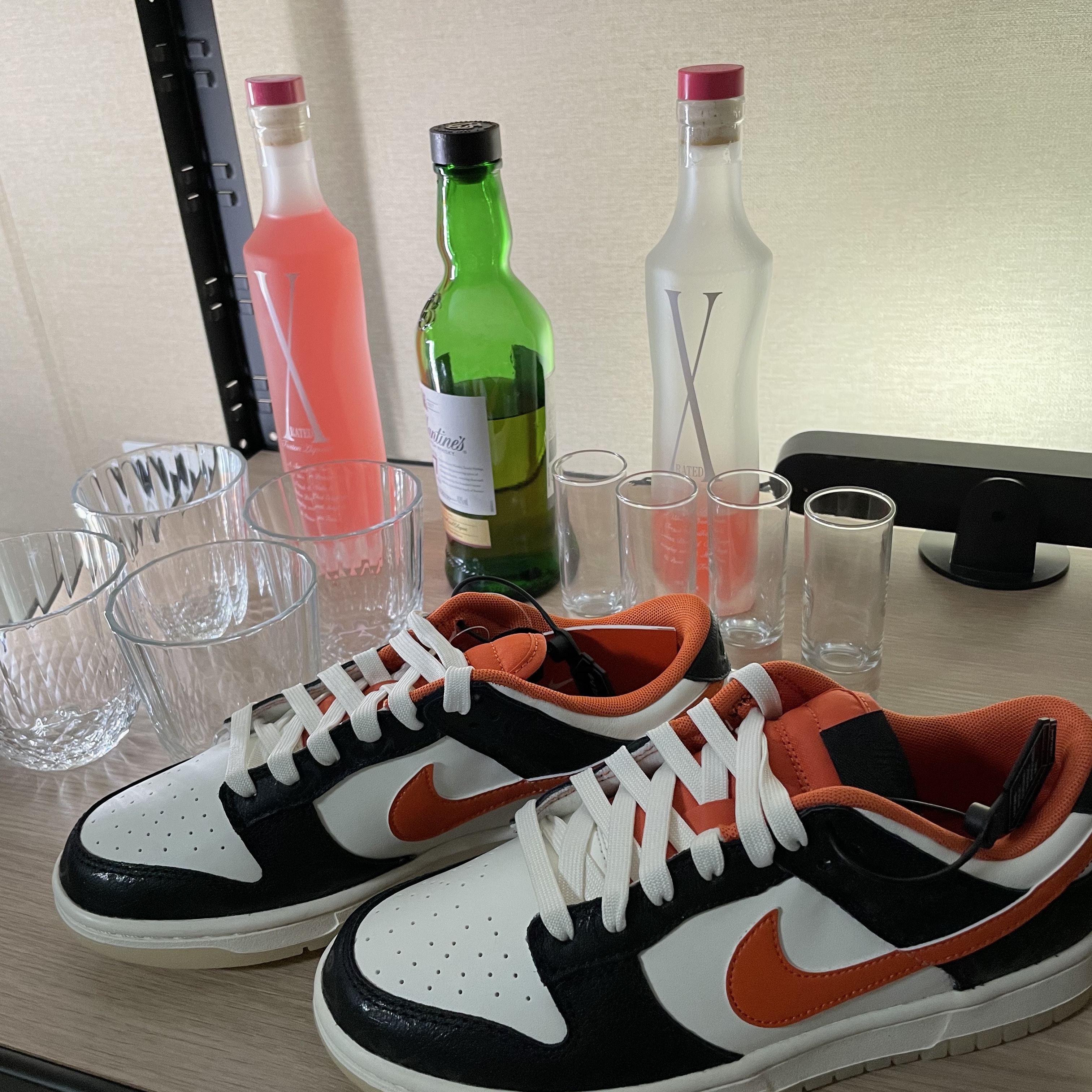 Nike Dunk Low Retro PRM Halloween 착용 스타일