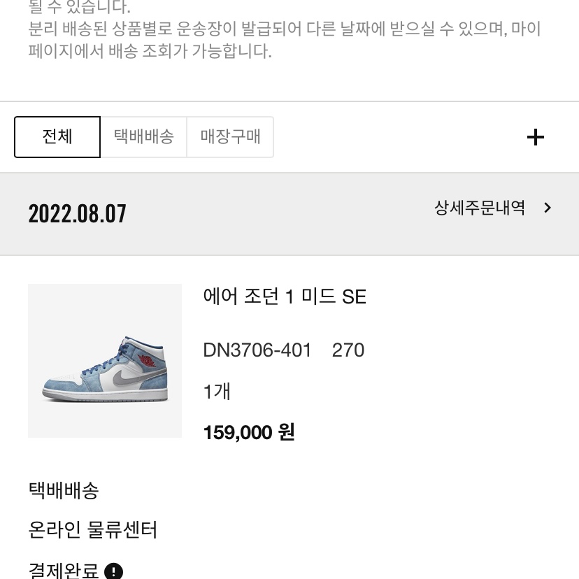 Jordan 1 Mid SE French Blue Fire Red 착용 스타일