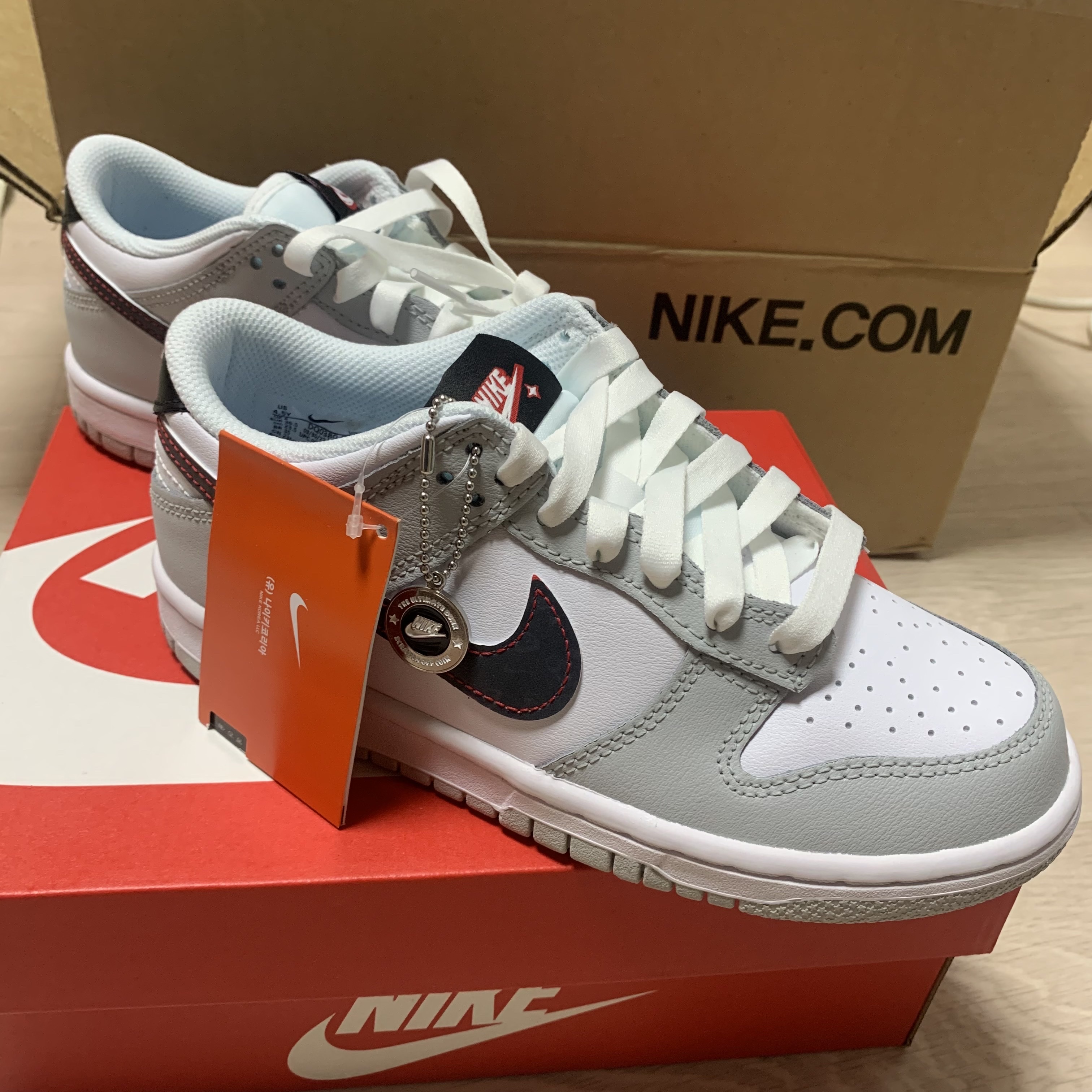 (GS) Nike Dunk Low SE Jackpot 착용 스타일 - 1