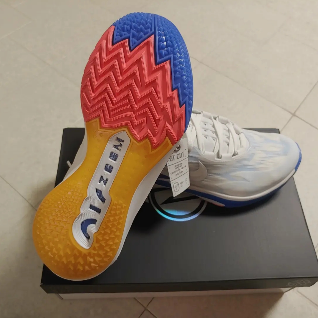 Nike Air Zoom GT Cut 2 Summit White 착용 스타일 - 4