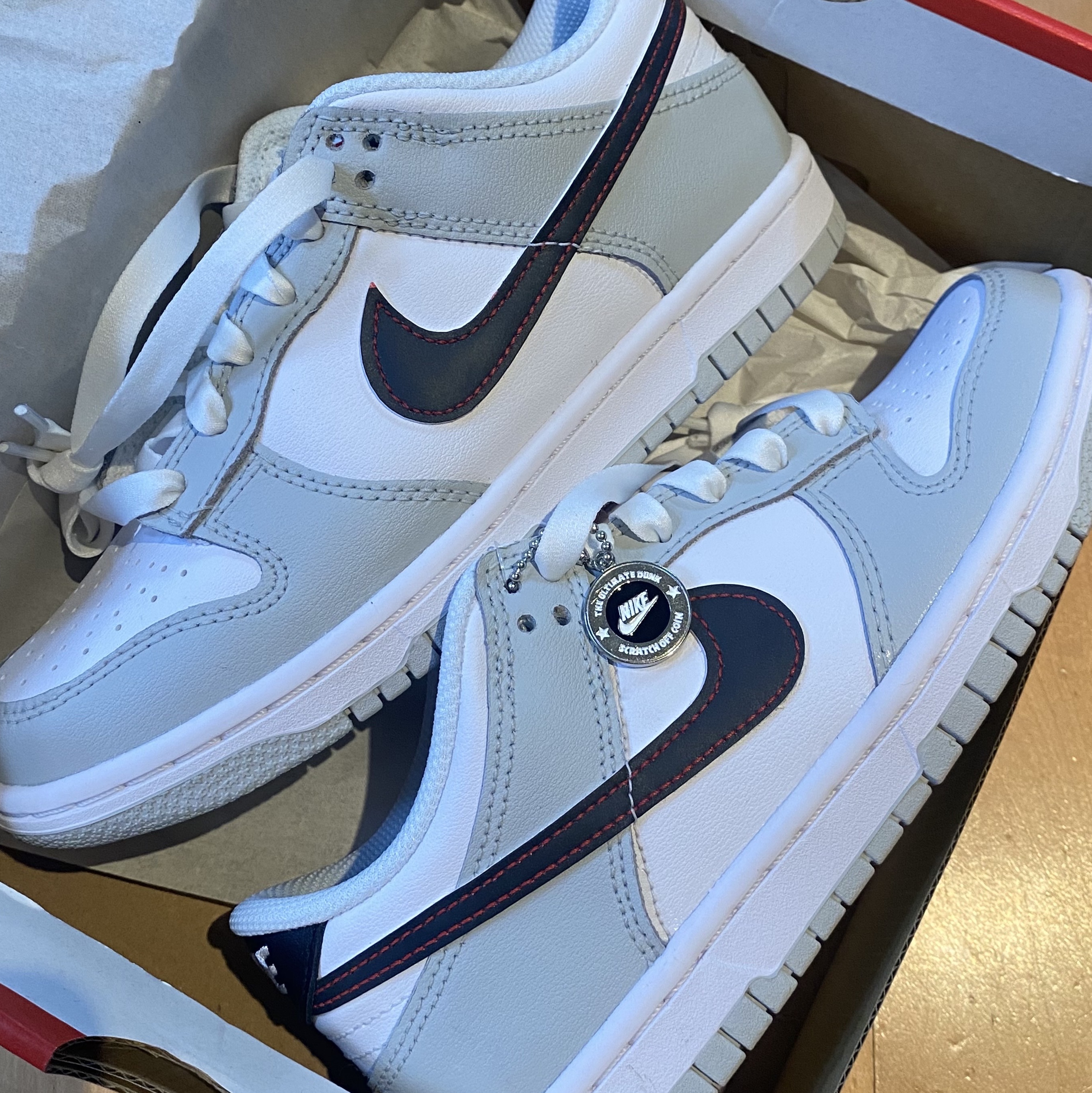 (GS) Nike Dunk Low SE Jackpot 착용 스타일 - 1