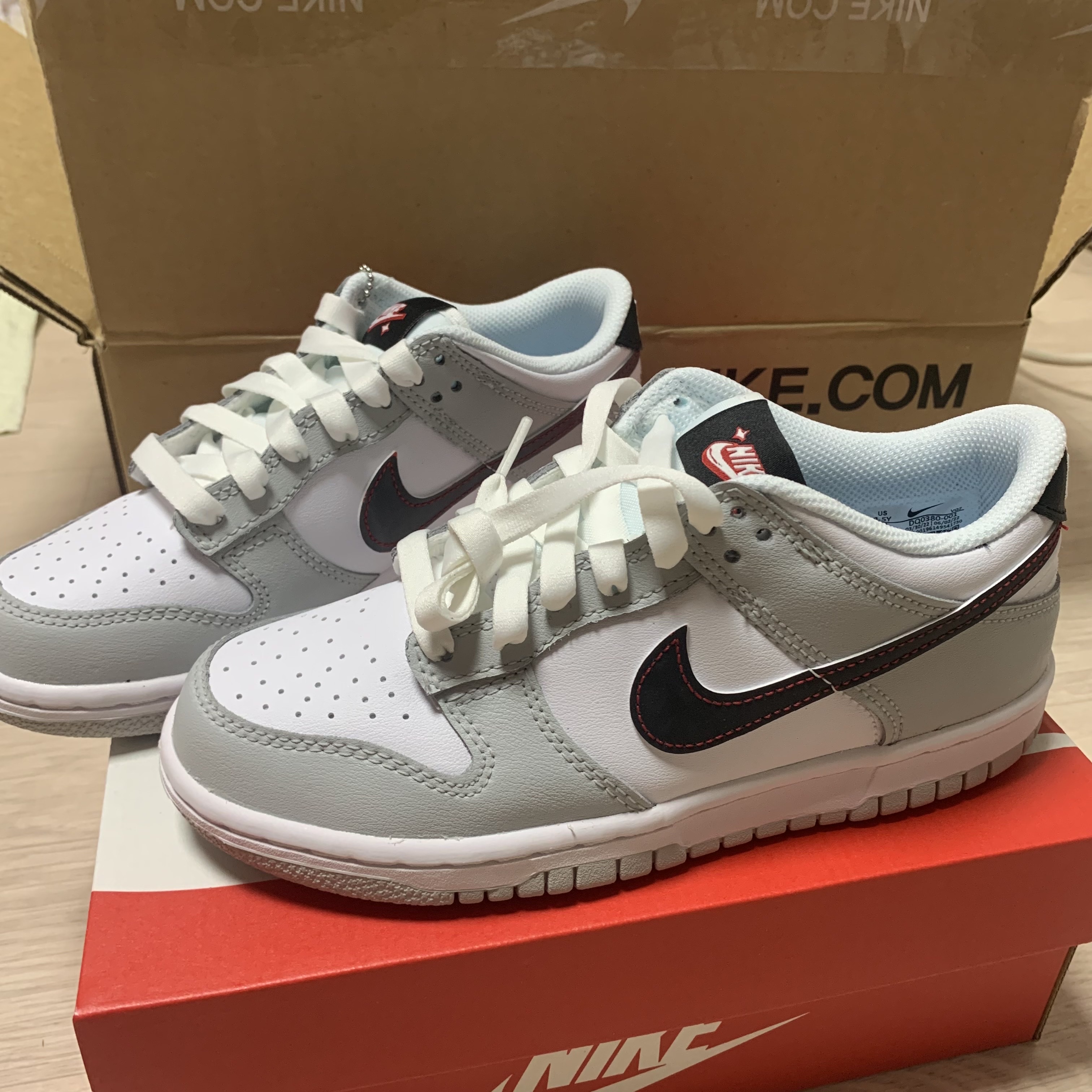 (GS) Nike Dunk Low SE Jackpot 착용 스타일 - 2