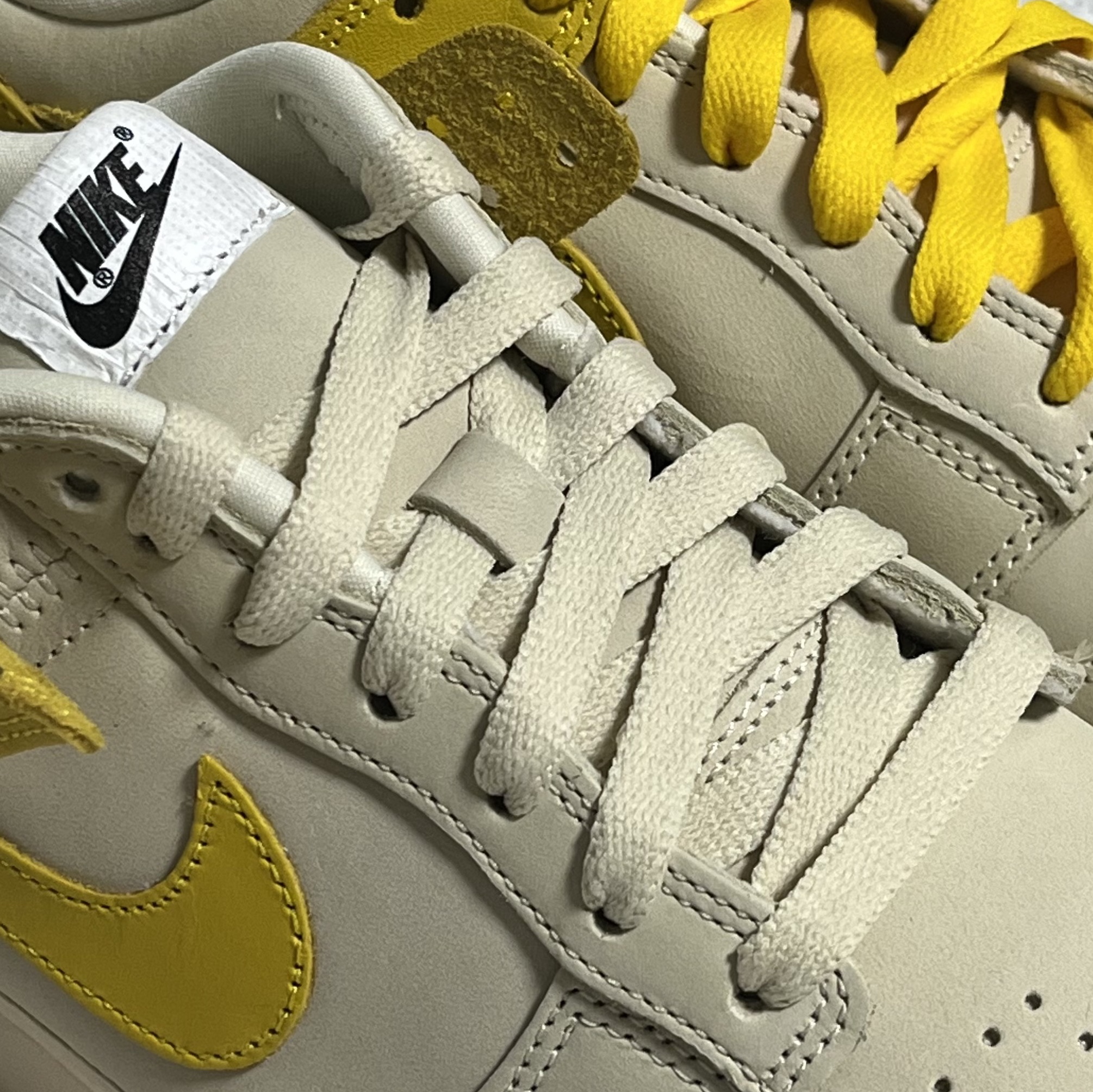(W) Nike Dunk Low LX Banana 착용 스타일 - 2