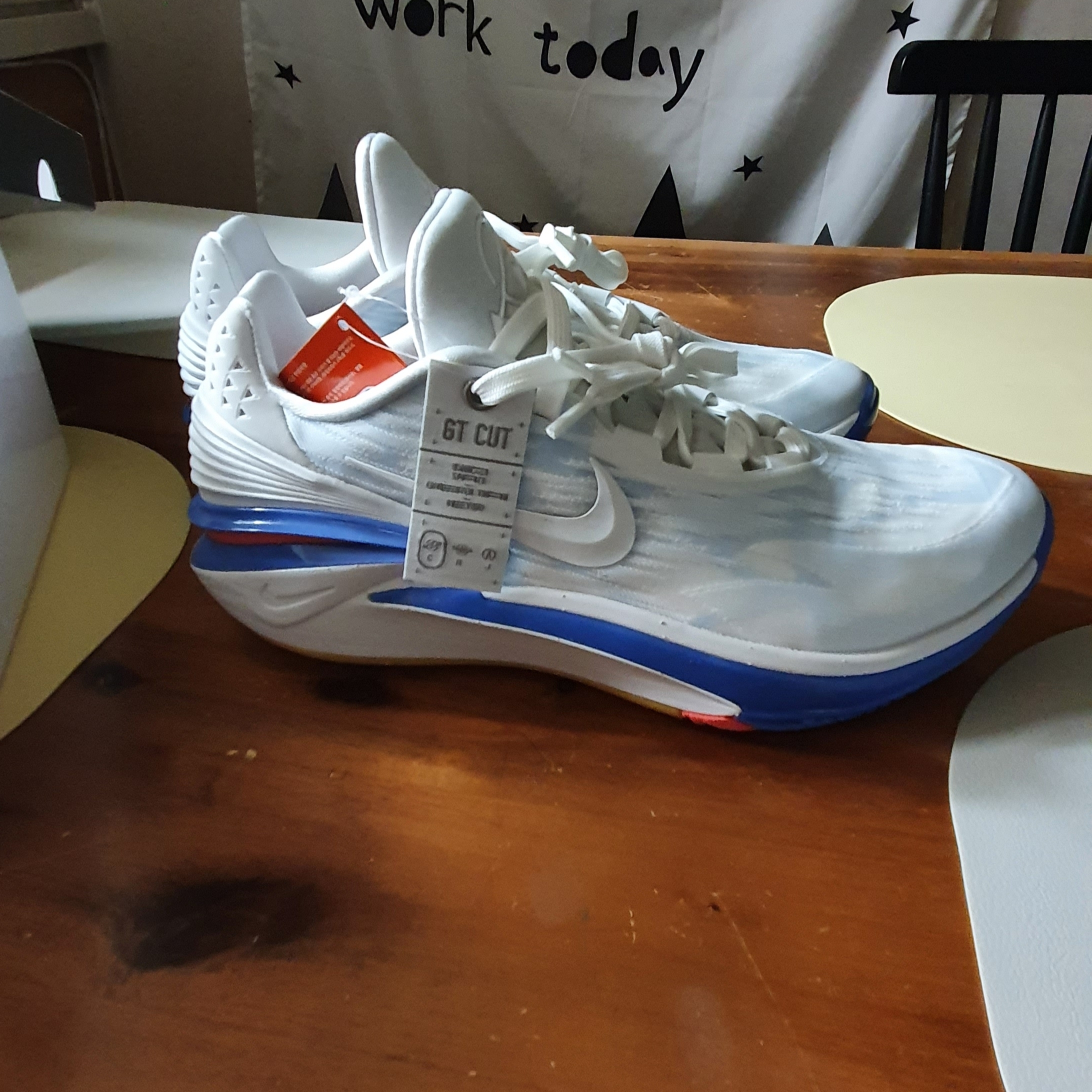 Nike Air Zoom GT Cut 2 Summit White 착용 스타일 - 1