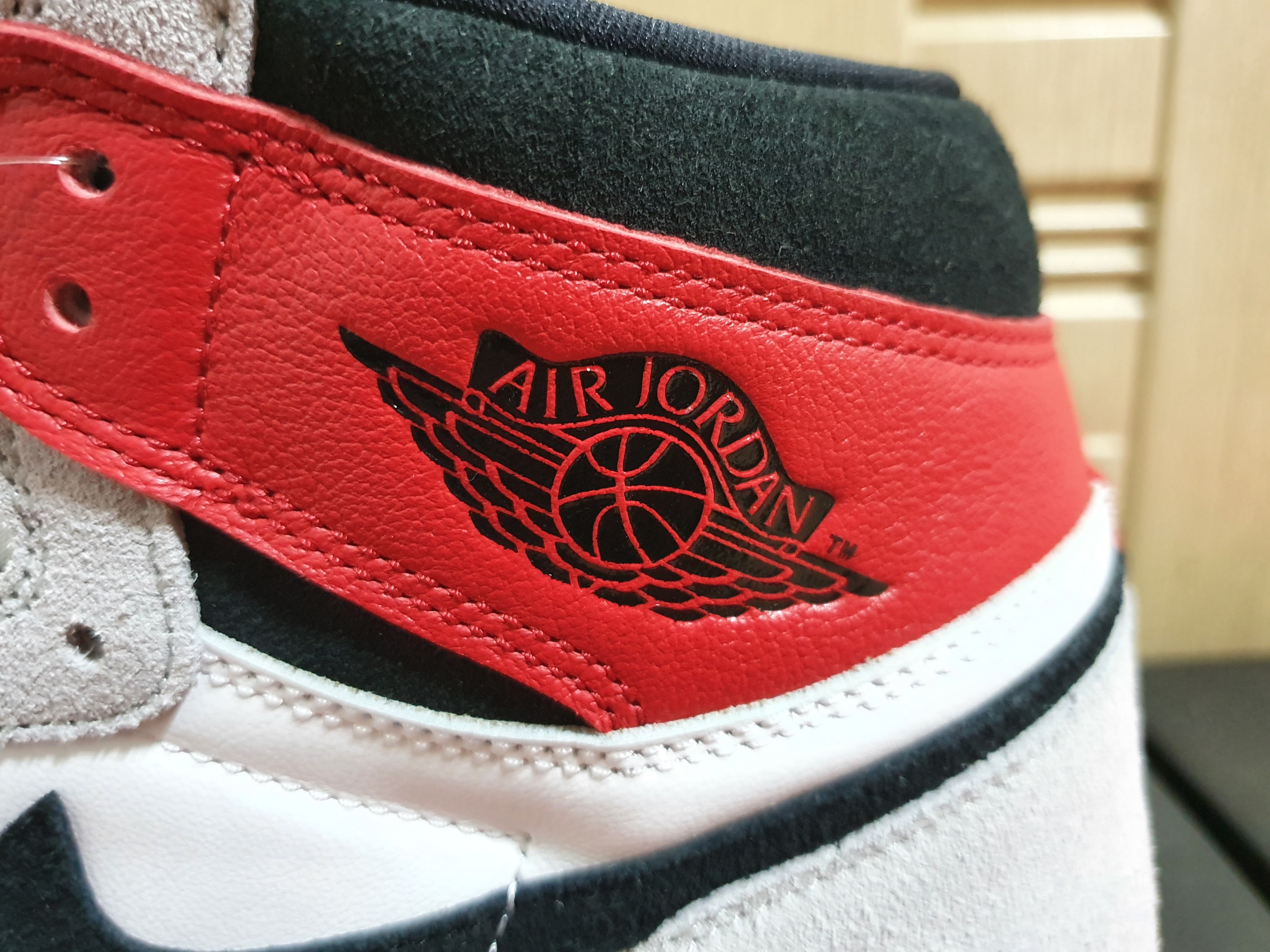 Jordan 1 Retro High OG Court Purple 2020, Jordan 1 Retro High OG Royal Toe 착용 스타일 - 5