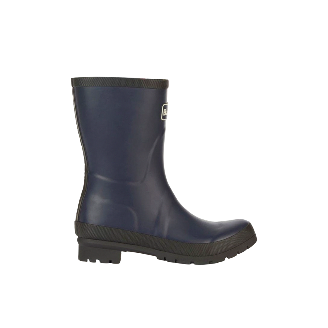 (W) Barbour Banbury Wellington Boots Navy 상세 이미지 1