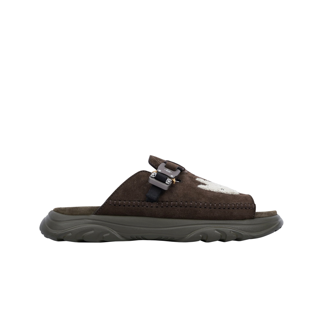 3SA103ZOB-H767 Dior x Cactus Jack H-Town Sandal Coffee