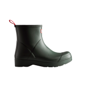 Hunter Play Short Wellington Boots Arctic Moss Green