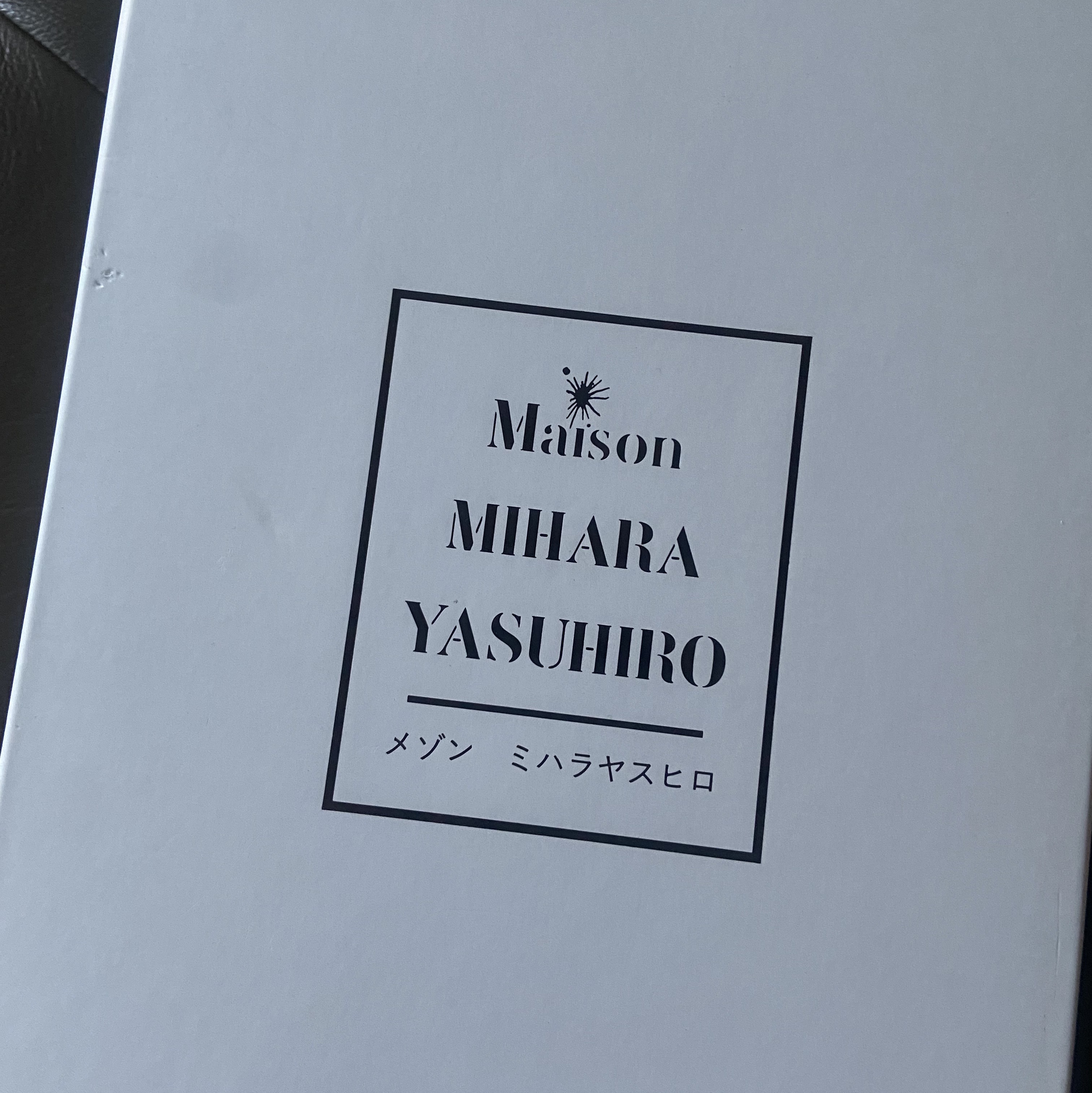 Maison Mihara Yasuhiro Peterson OG Sole Canvas Low Sneakers Orange 착용 스타일 - 4