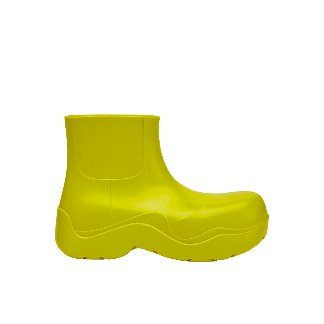 (W) 보테가 베네타 퍼들 앵클 부츠 키위((W) Bottega Veneta Puddle Ankle Boots Kiwi)