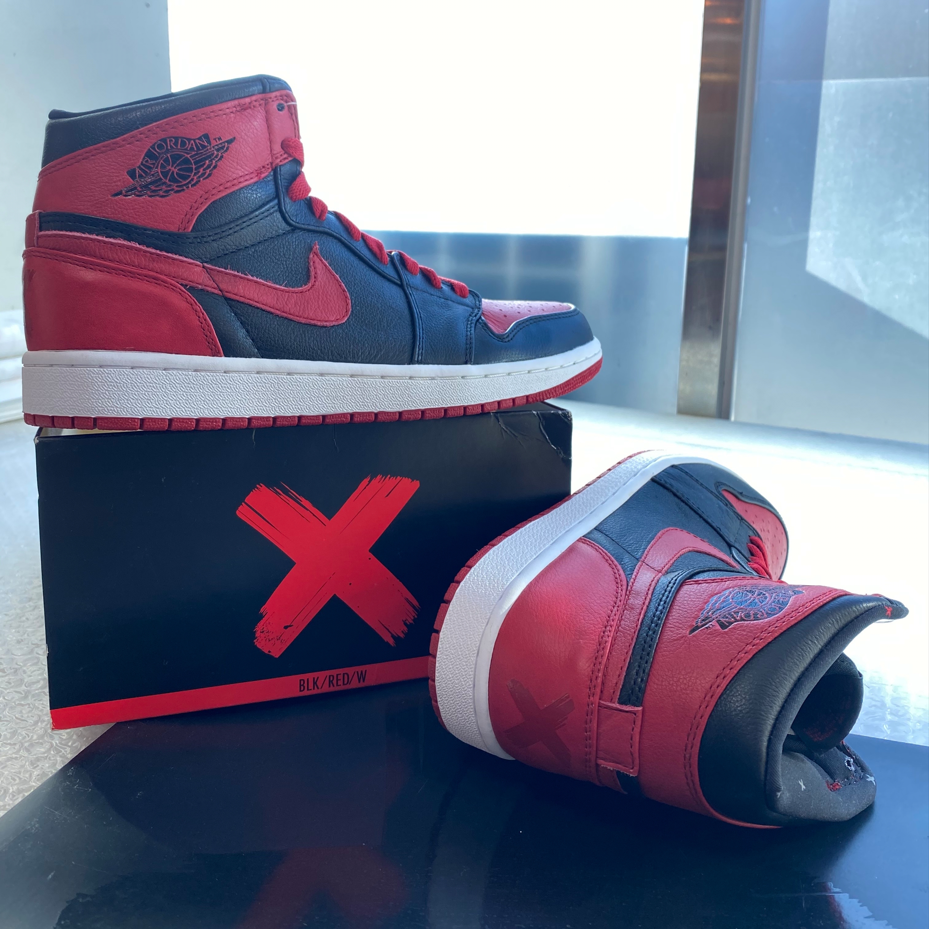 Jordan 1 Retro High Banned 2011 착용 스타일