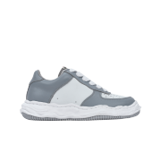 Maison Mihara Yasuhiro Wayne OG Sole Leather Low-top Sneakers Gray White