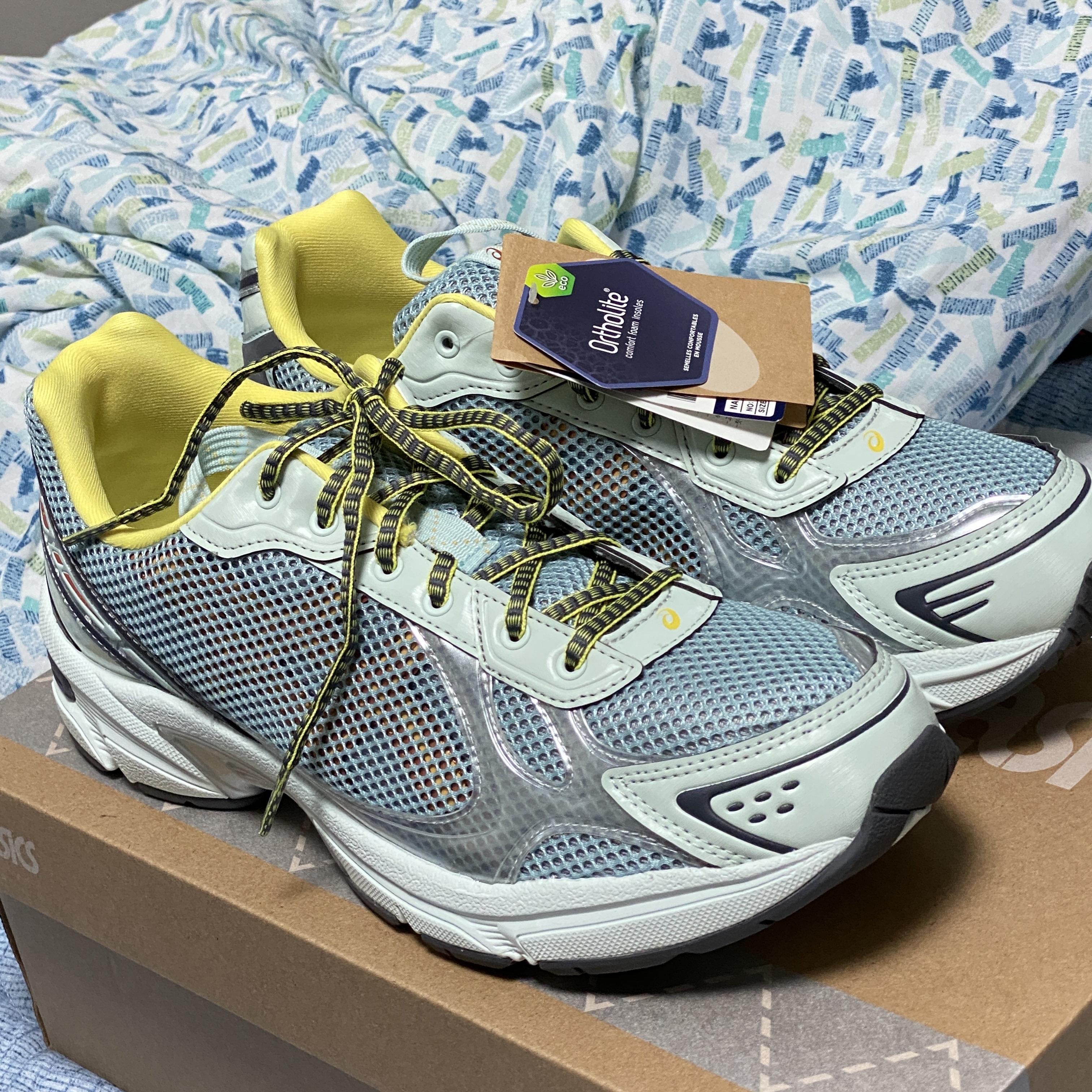 Asics UB4-S Gel-1130 Smoke Blue 착용 스타일