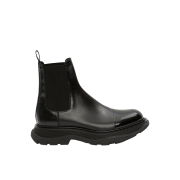Alexander McQueen Tread Chelsea Boot Black