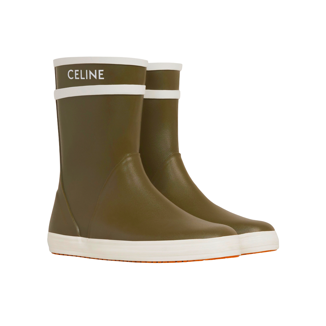 Celine cheap rain boots