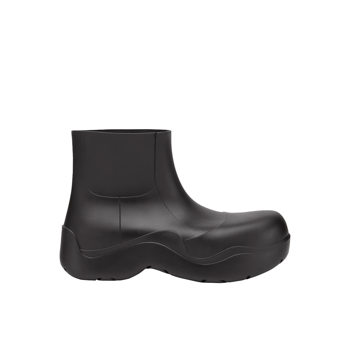 640043V00P01000 Bottega Veneta Puddle Ankle Boots Black