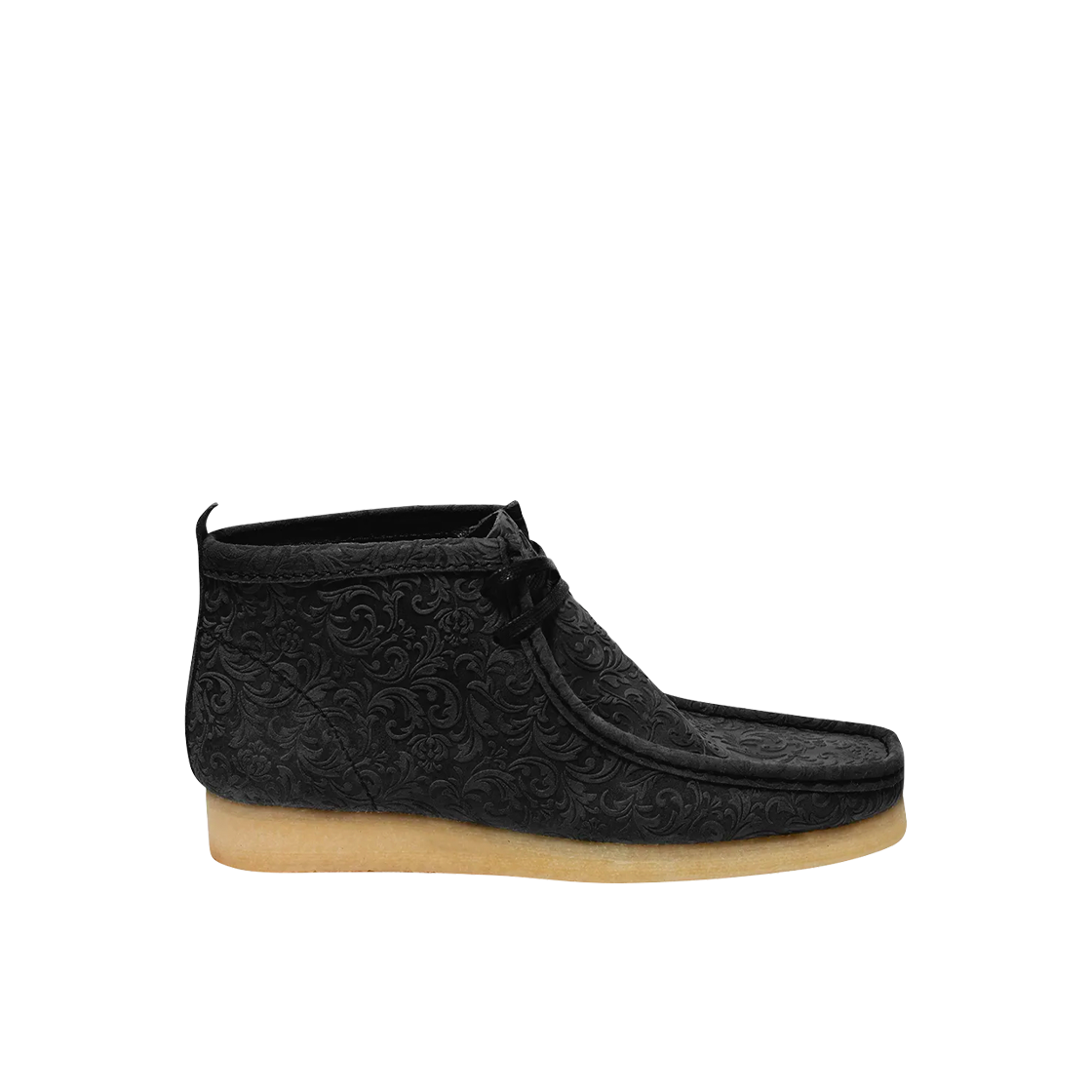 클락스 x 엔드 왈라비 부츠 블랙 플로랄(Clarks x END. Wallabee Boots Black Floral) - 1
