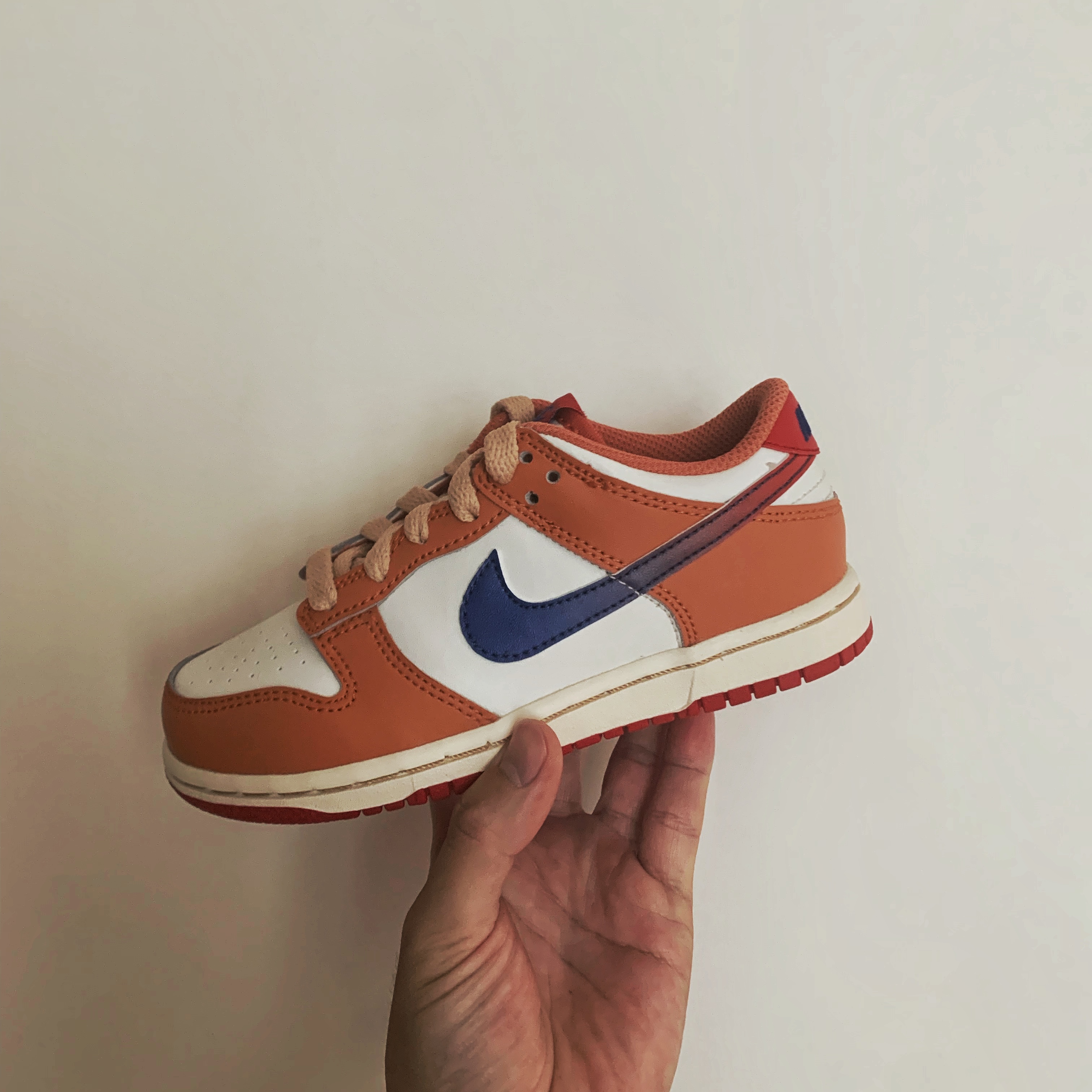(PS) Nike Dunk Low Hot Curry and Game Royal 착용 스타일