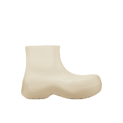 Bottega Veneta Puddle Ankle Boots Sea Salt