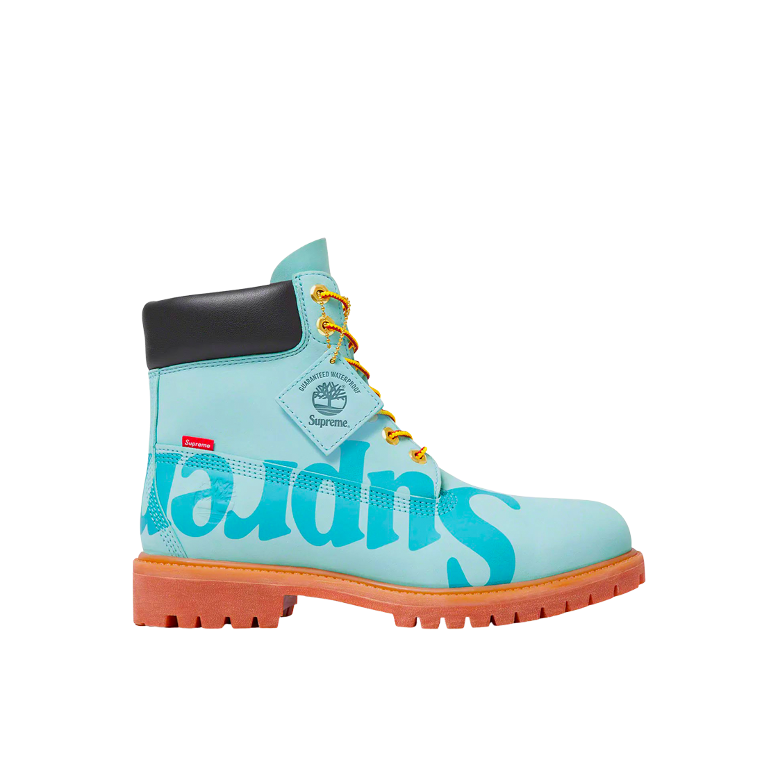 팀버랜드 x 슈프림 6인치 부츠 라이트 블루 - 미디움(Timberland x Supreme 6 Inch Boot Light Blue - Medium) - 1
