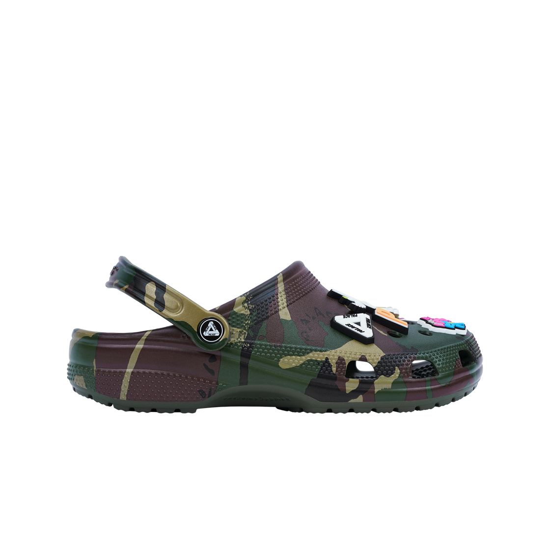 크록스 x 팔라스 클래식 클로그 우드랜드 카모(Crocs x Palace Classic Clog Woodland Camo)