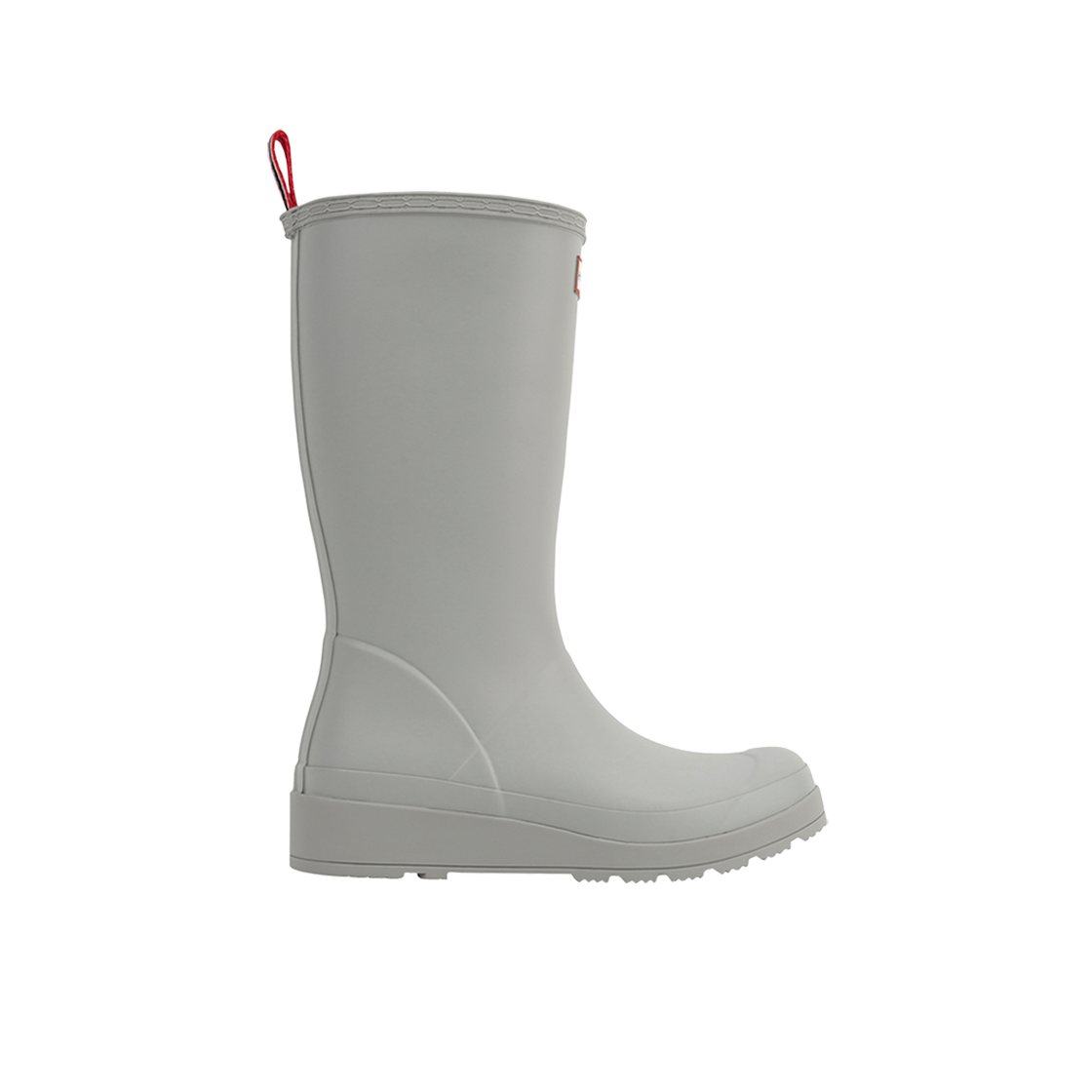 (W) 헌터 플레이 톨 웰링턴 레인 부츠 징크 그레이((W) Hunter Play Tall Wellington Rain Boots Zinc Grey)