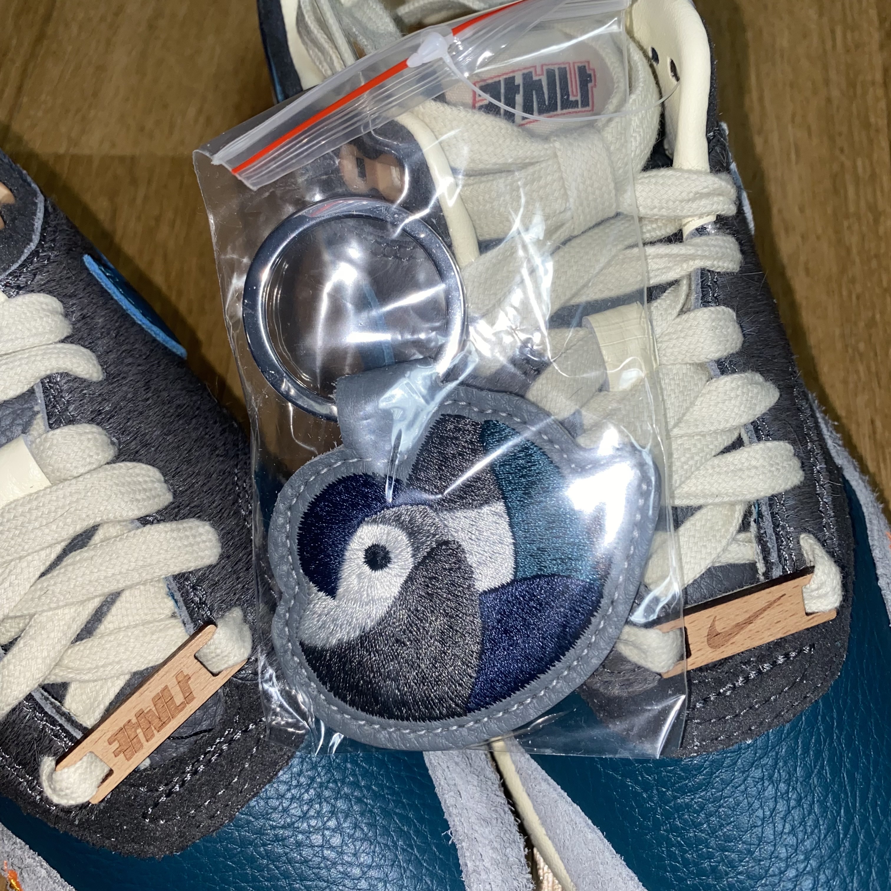 Nike x Kasina Air Max 1 SP Won-Ang Particle Grey 착용 스타일