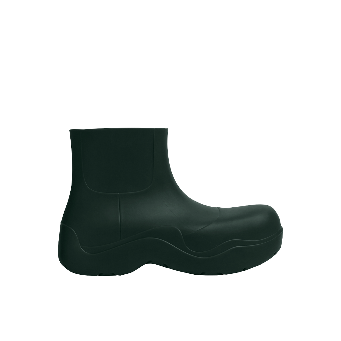 보테가 베네타 퍼들 앵클 부츠 잉크웰