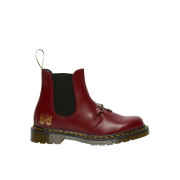Dr. Martens x Needles 2976 Snaffle Cherry Red Smooth