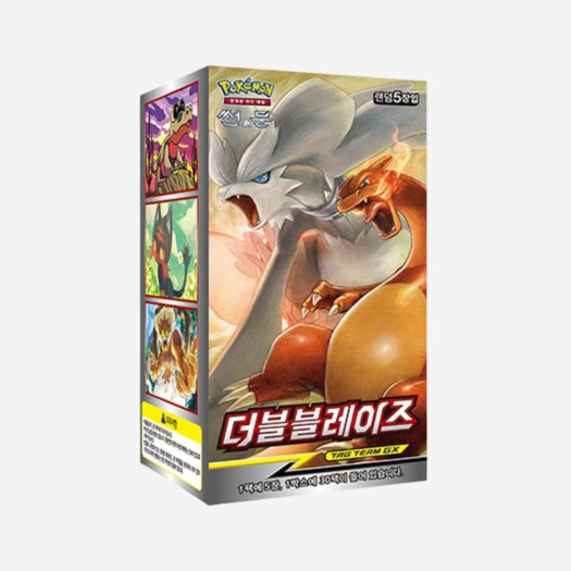 포켓몬 카드 게임 썬&문 확장팩 더블블레이즈 박스 (30팩)