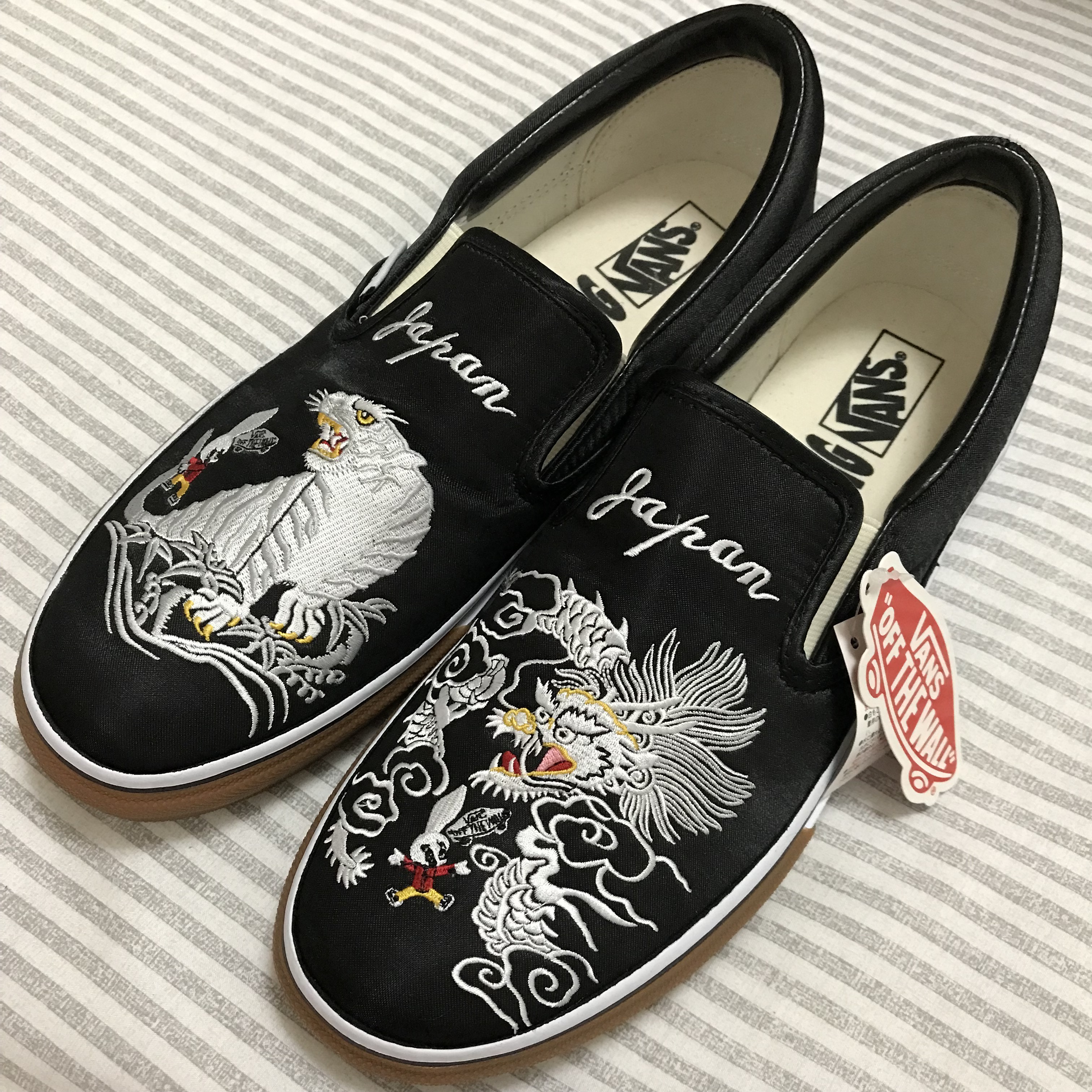 Vans Classic Slip-On Platform Black 착용 스타일