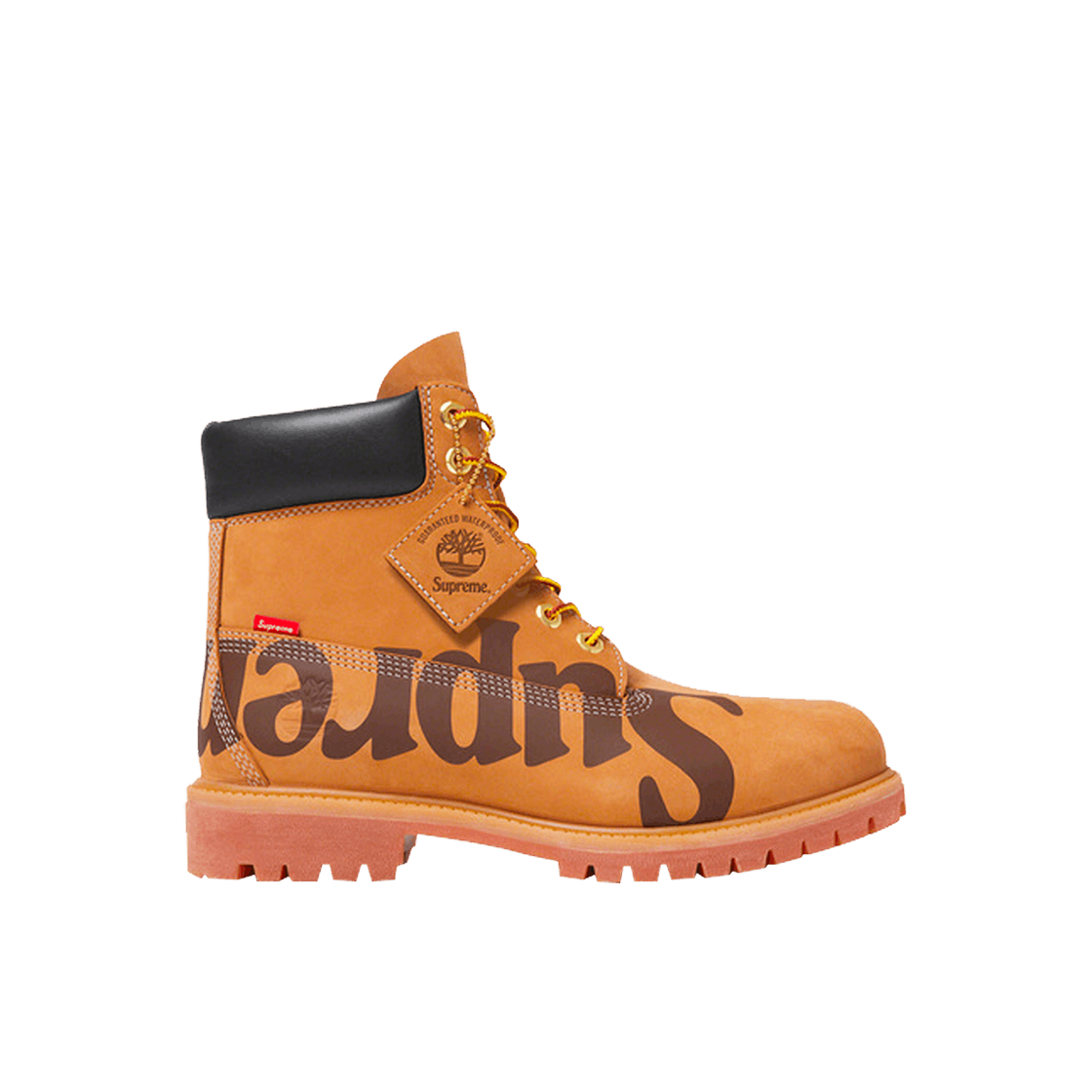 팀버랜드 x 슈프림 6인치 부츠 위트 - 미디움(Timberland x Supreme 6 Inch Boot Wheat - Medium)