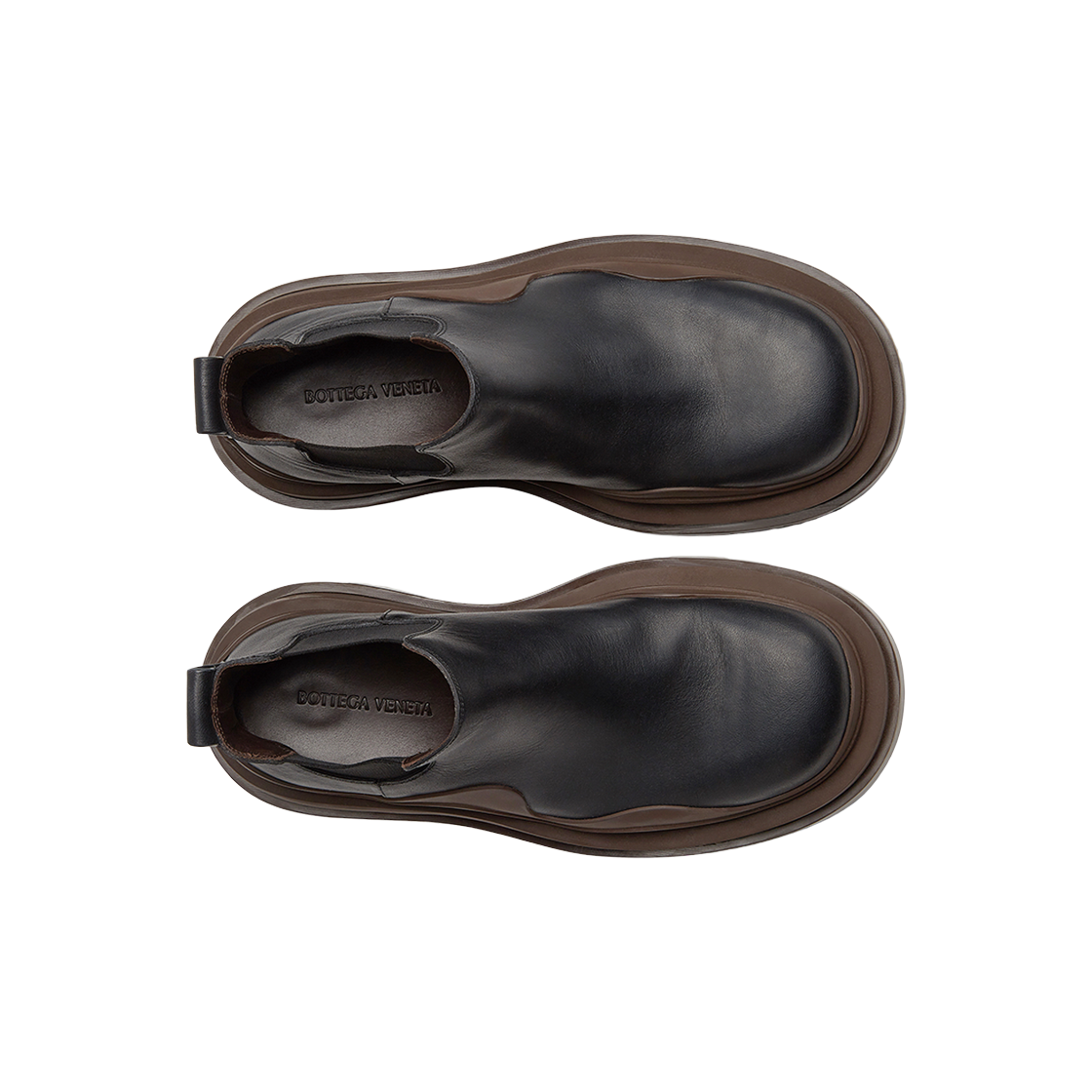 보테가 베네타 타이어 크롭 첼시 부츠 블랙(Bottega Veneta Tire Cropped Chelsea Boots Black) - 2