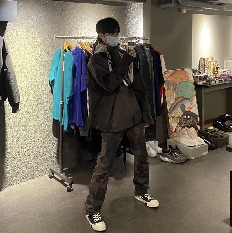 Converse x Drkshdw Drkstr Chuck 70 High Black 착용 스타일